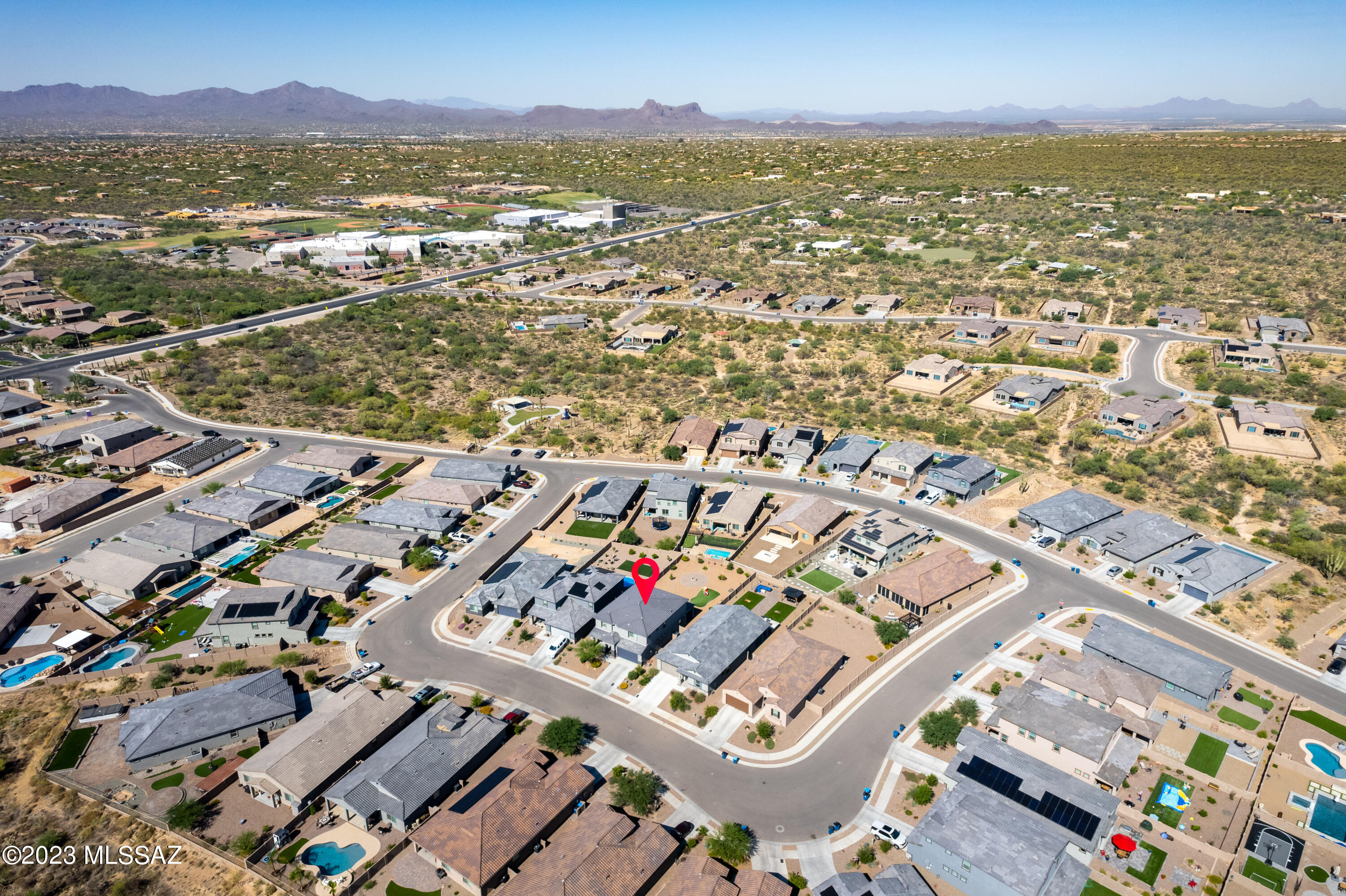 2267 West Alamo Spring Loop Tucson, AZ 85742 - Photo 45 of 50