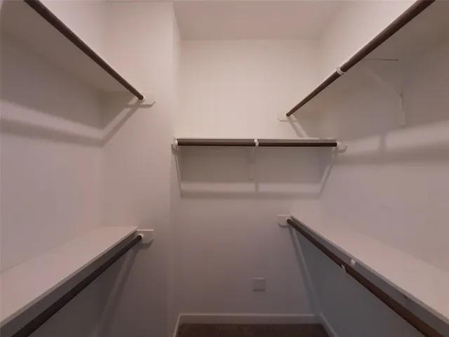 a view of a small space