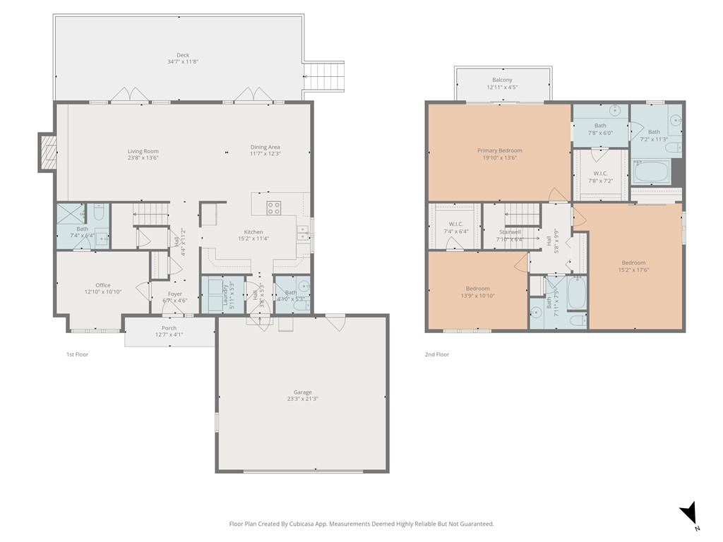 110 Shaftsbury Road Clemson, SC 29631 - Photo 37 of 38 Explore the comprehensive layout of this residence, showcasing distinct living areas and thoughtful design.