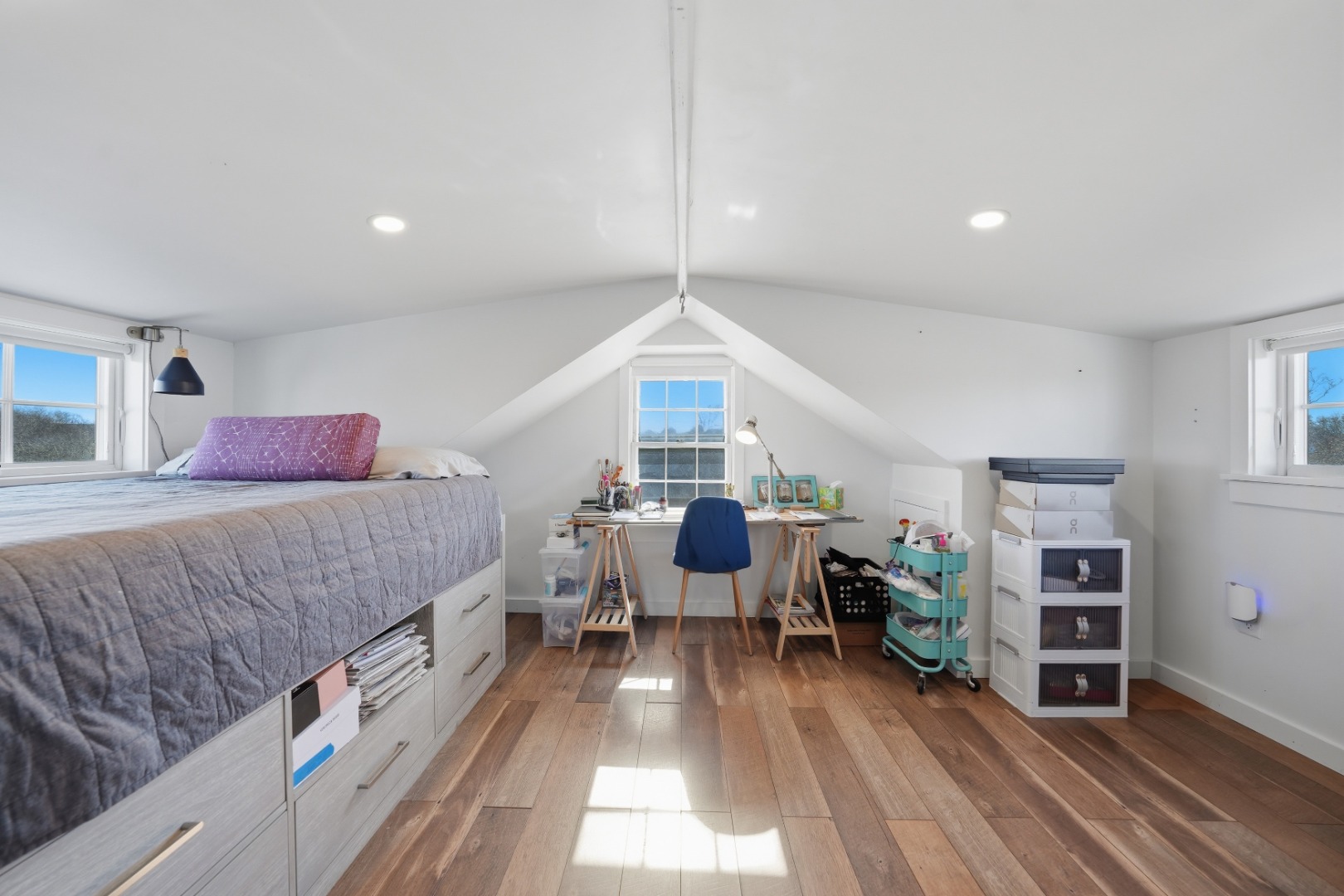1 H Street Nantucket, MA 02554 - Photo 10 of 18 a living room with furniture and a wooden floor