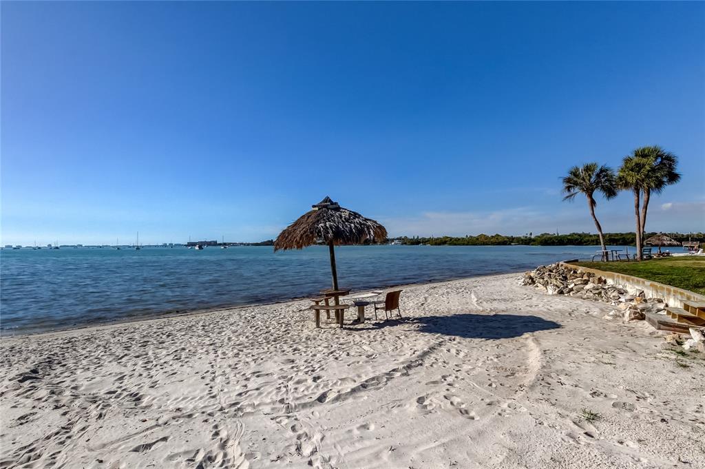 3650 41st Way South, Unit A St. Petersburg, FL 33711 - Photo 2 of 35 a view of a lake with a mountain