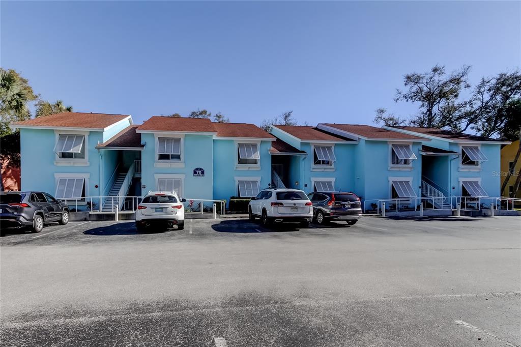 3650 41st Way South, Unit A St. Petersburg, FL 33711 - Photo 35 of 35 a car parked in front of a house