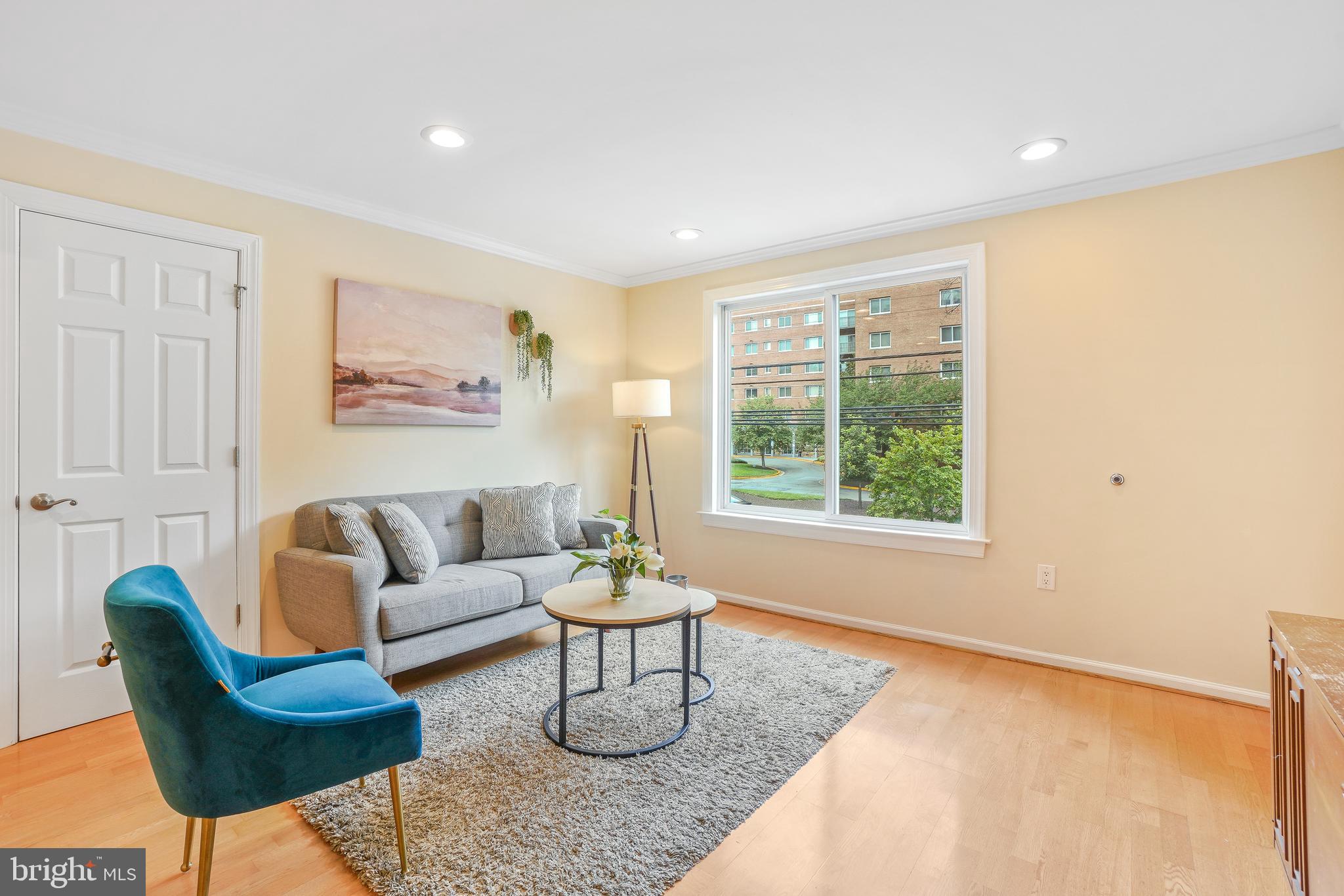 7527 Maple Avenue, Unit 4 Takoma Park, MD 20912 - Photo 7 of 30 Inviting Living Room