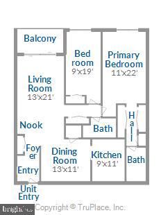 $485,000 | 3001 Veazey Terrace Northwest, Unit 908, Washington, DC 20008