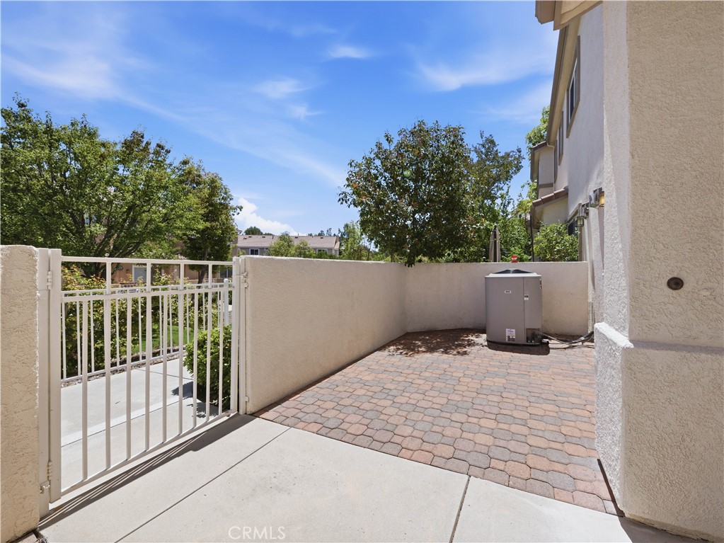 25710 Holiday, Unit C Stevenson Ranch, CA 91381 - Photo 24 of 29 Large Patio
