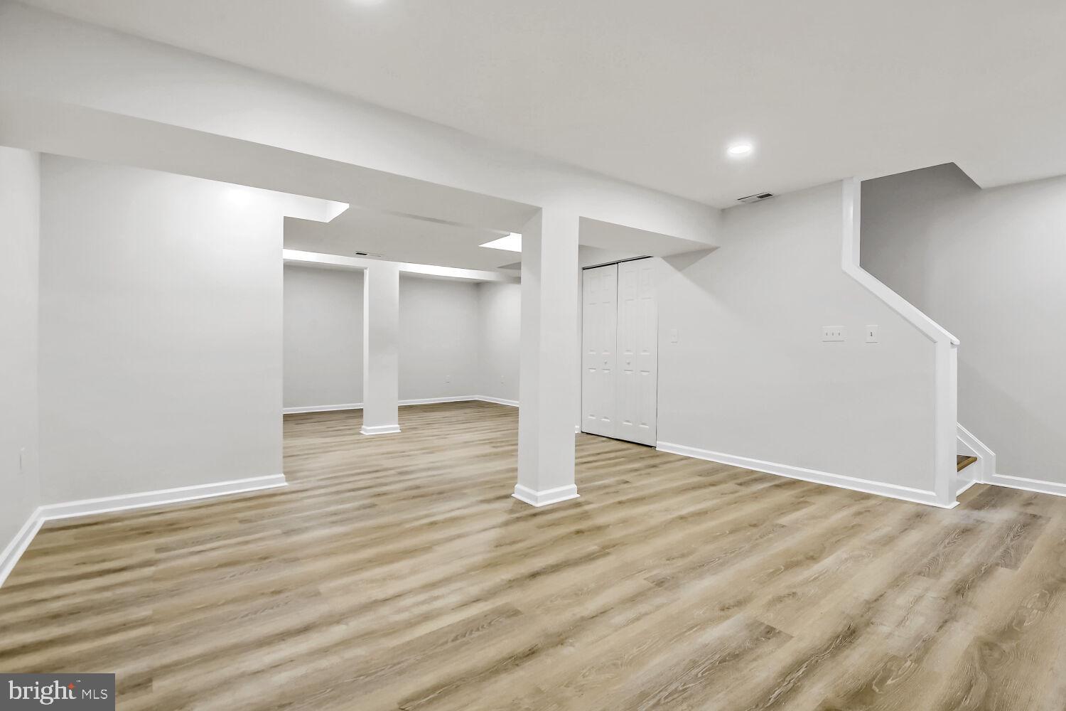 7202 Rutherford Green Circle Baltimore, MD 21244 - Photo 22 of 29 Spacious, versatile basement retreat.