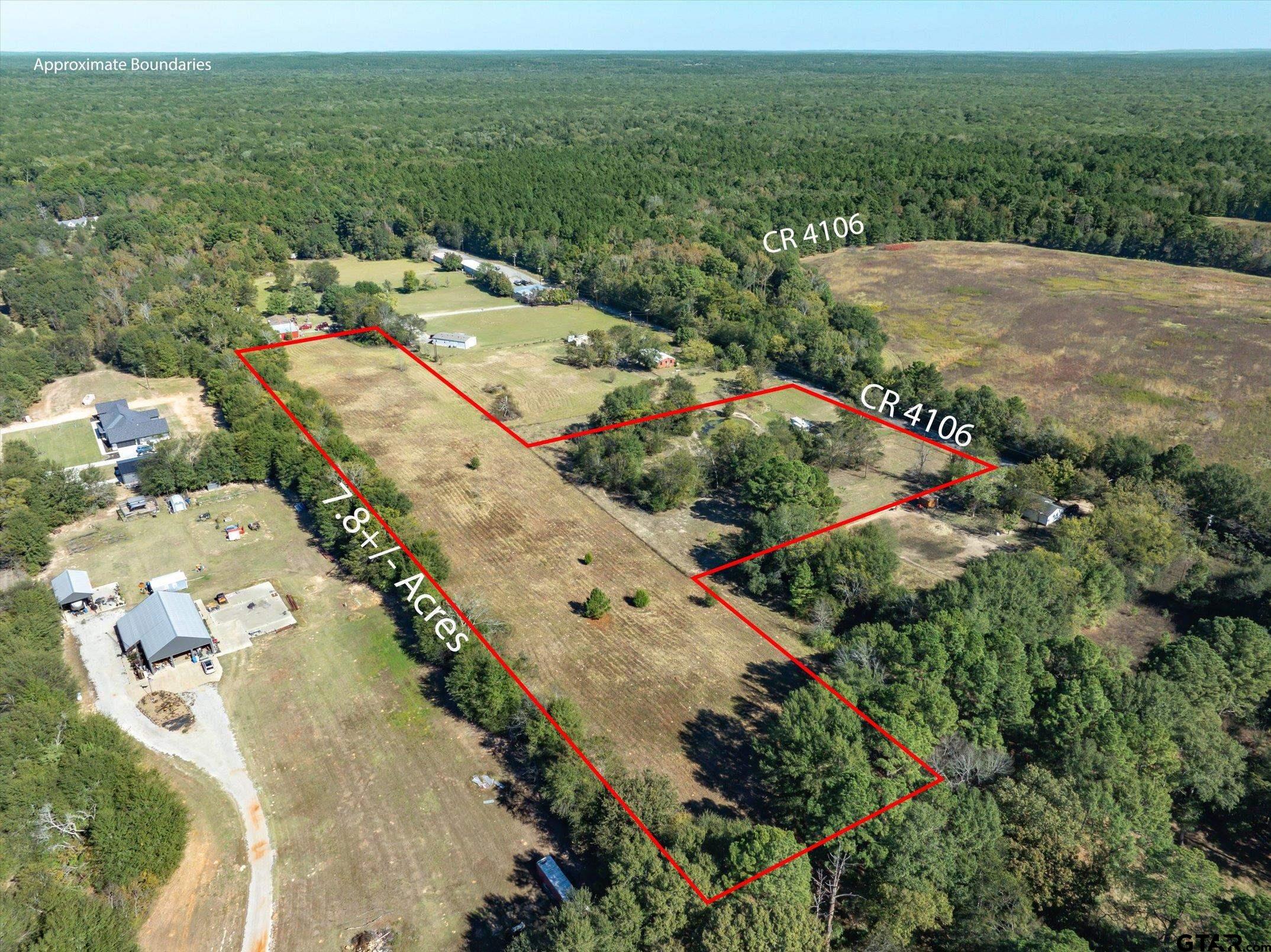 21151 C R 4106 Lindale, TX 75771 - Photo 10 of 12 an aerial view of residential houses with outdoor space
