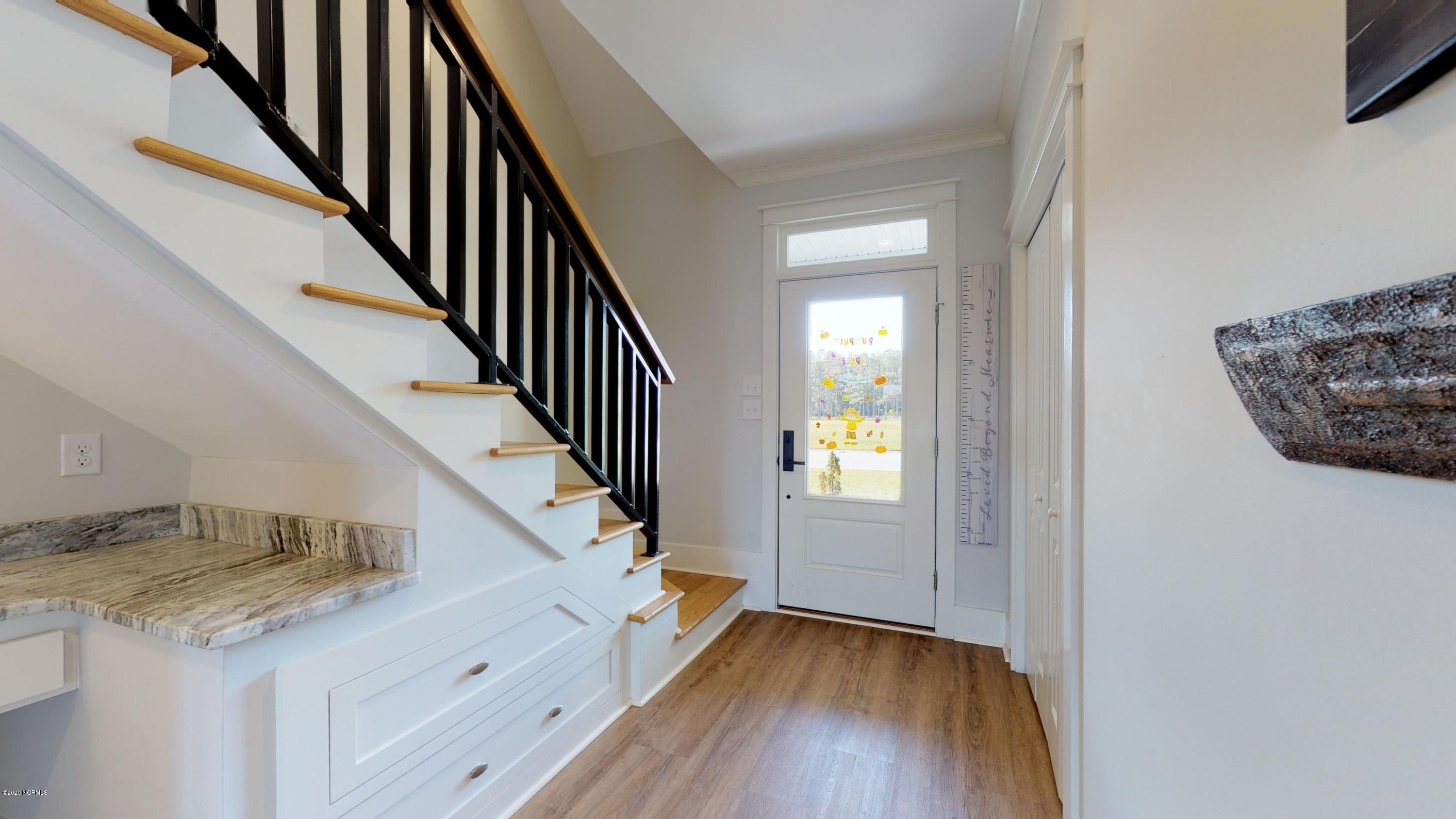 1716 Olde Farm Road Morehead City, NC 28557 - Photo 29 of 57 Stairs & Entry Foyer