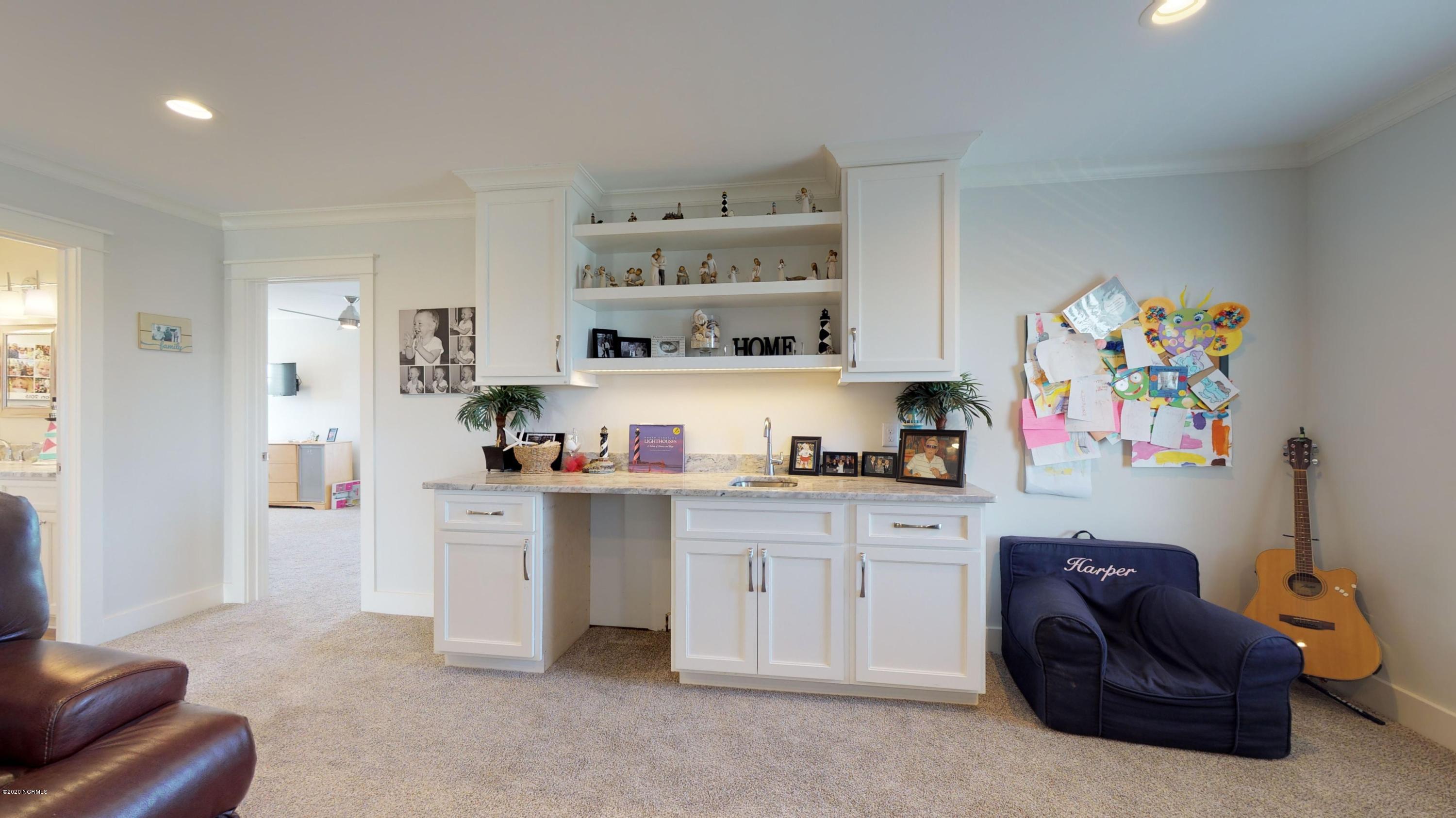1716 Olde Farm Road Morehead City, NC 28557 - Photo 34 of 57 Den / Office w/ Wet Bar