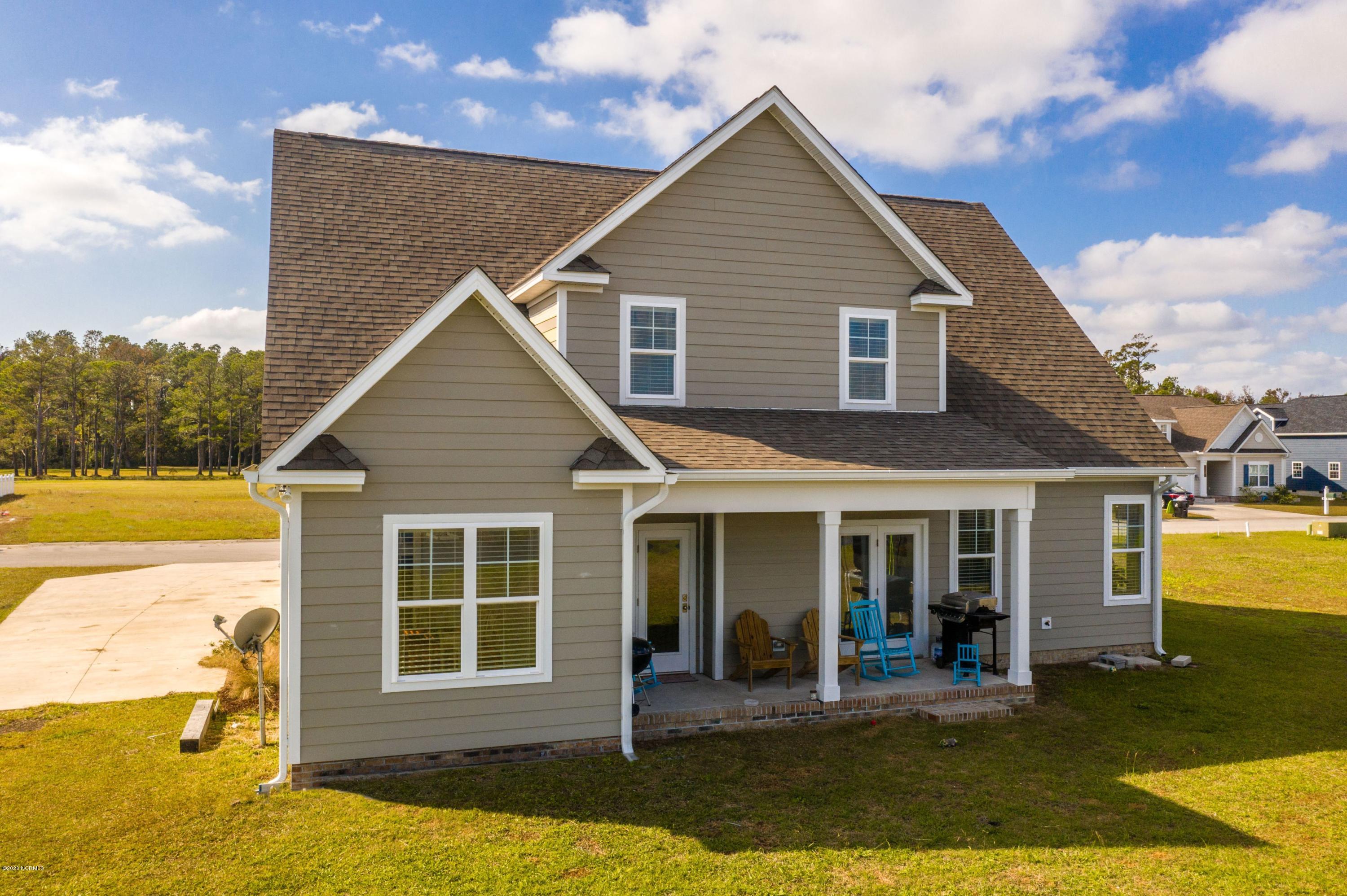 1716 Olde Farm Road Morehead City, NC 28557 - Photo 46 of 57 Rear Elevation