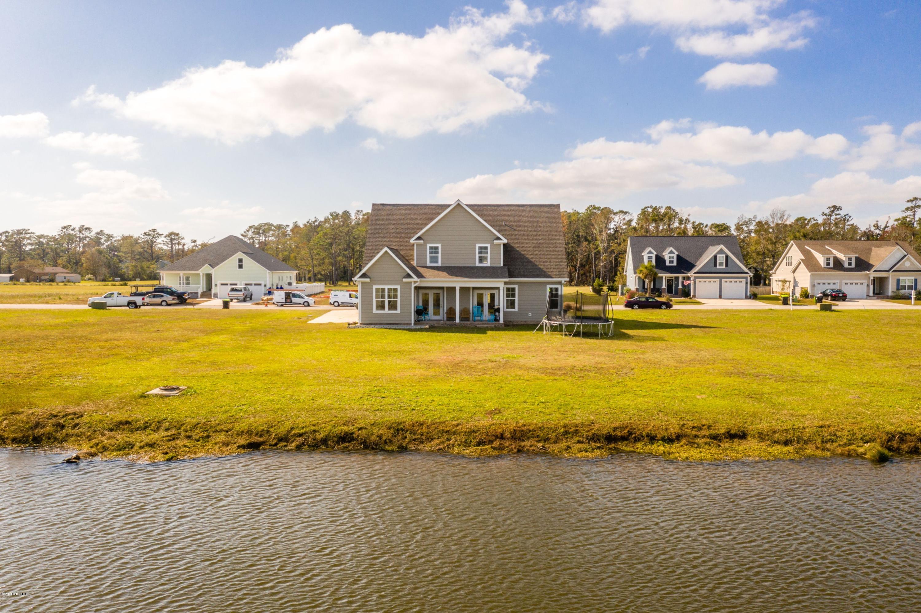 1716 Olde Farm Road Morehead City, NC 28557 - Photo 47 of 57 Rear Elevation