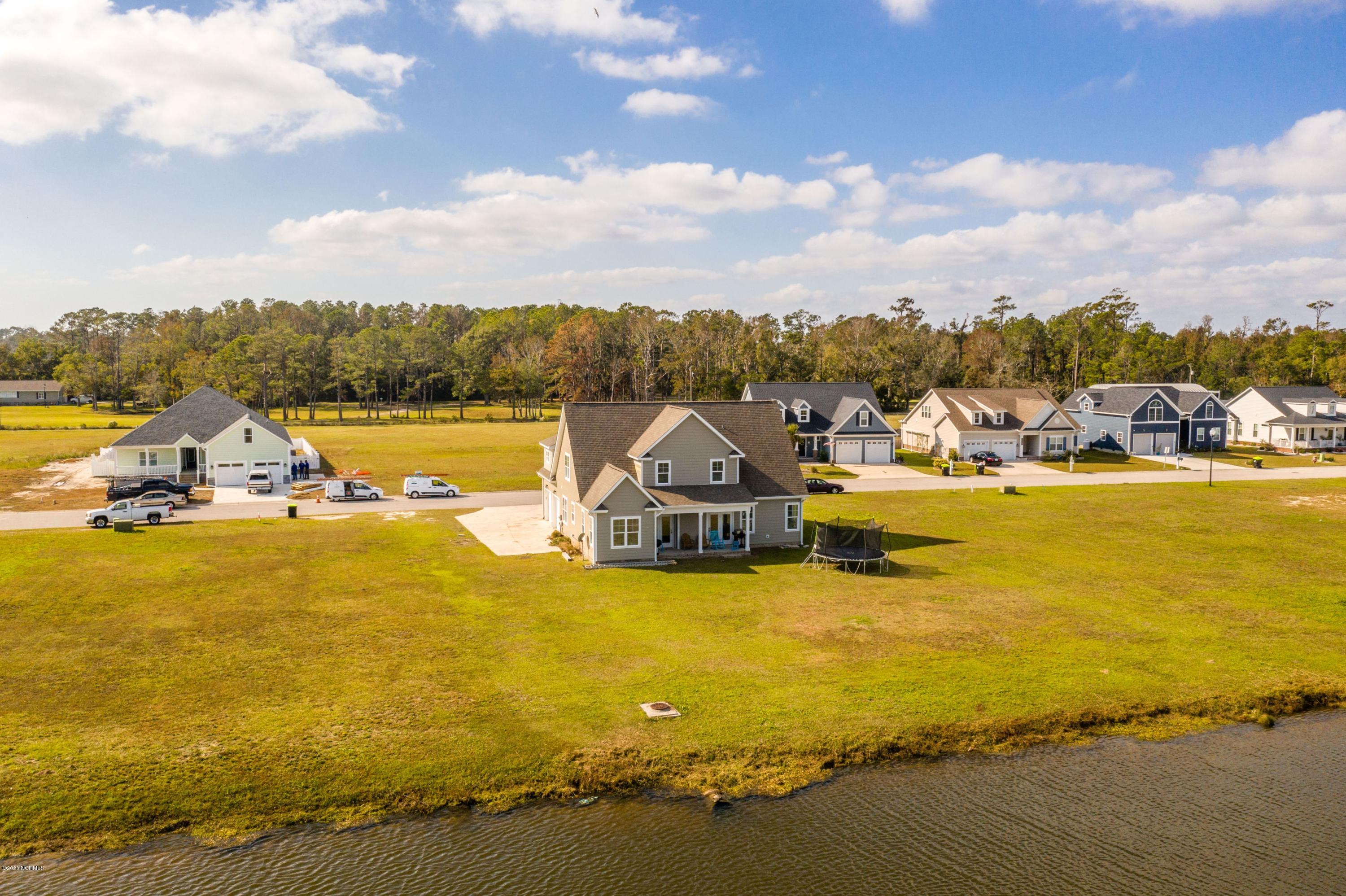 1716 Olde Farm Road Morehead City, NC 28557 - Photo 48 of 57 Aerial View