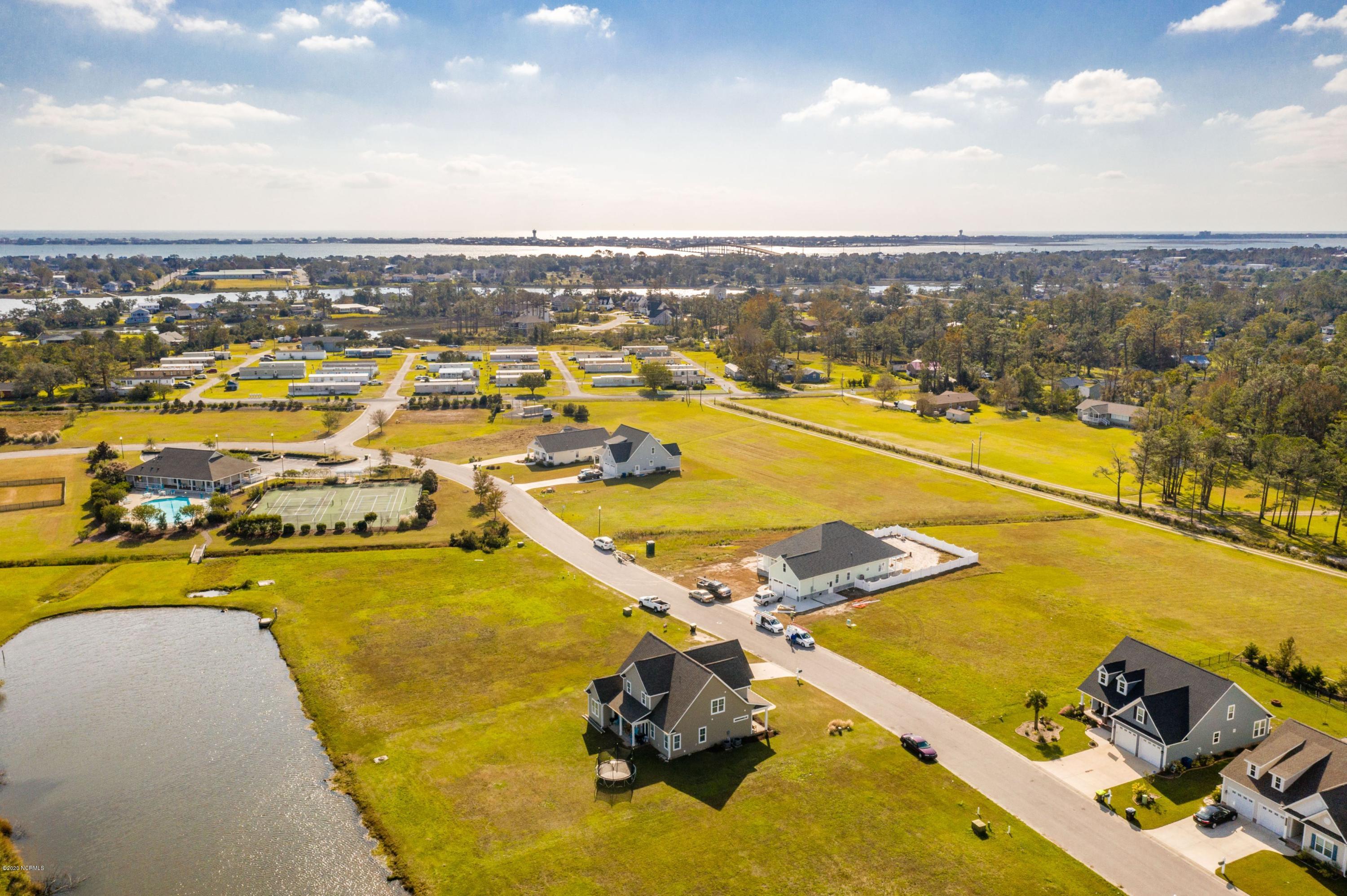 1716 Olde Farm Road Morehead City, NC 28557 - Photo 49 of 57 Aerial View