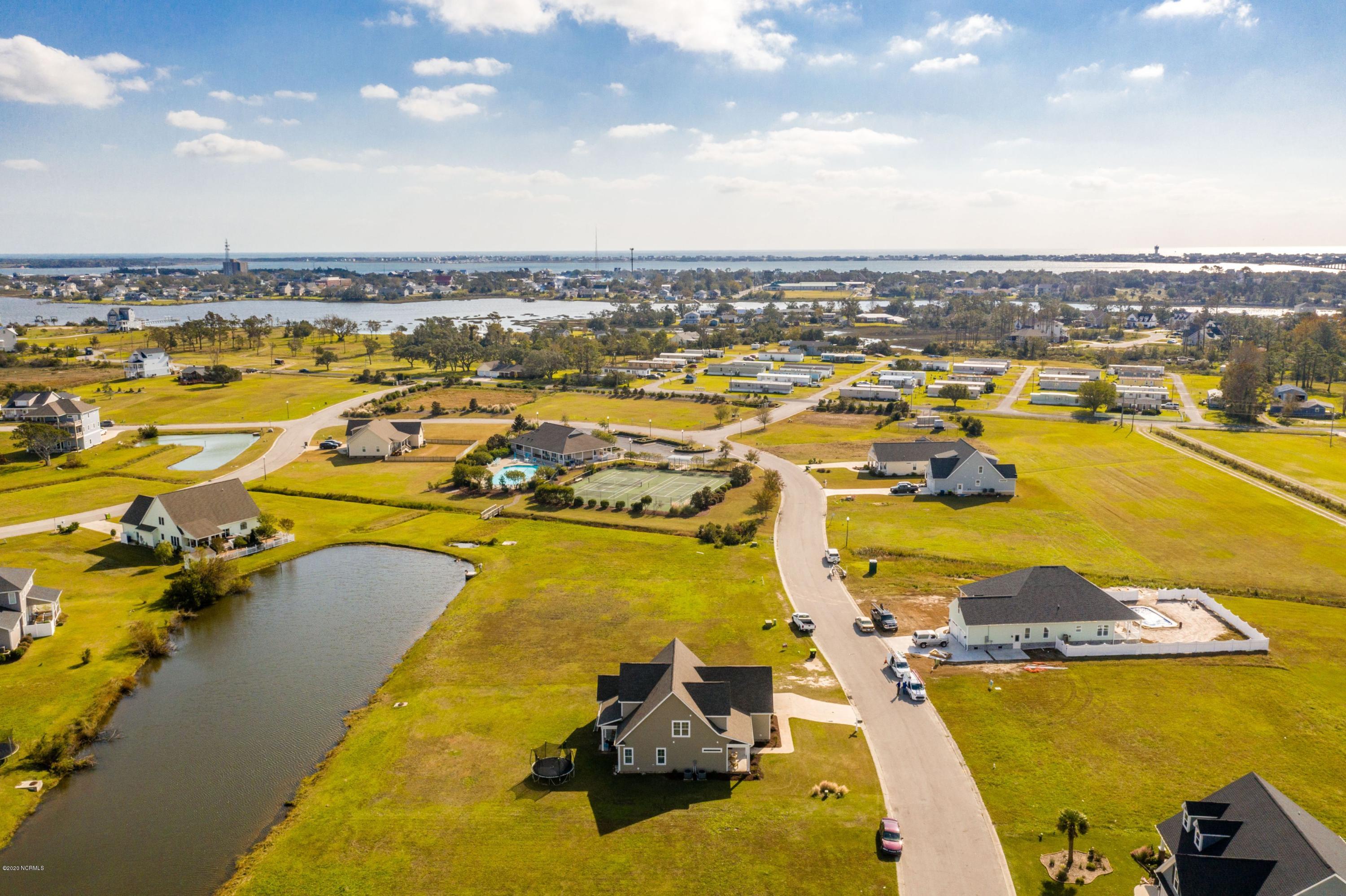 1716 Olde Farm Road Morehead City, NC 28557 - Photo 50 of 57 Aerial View