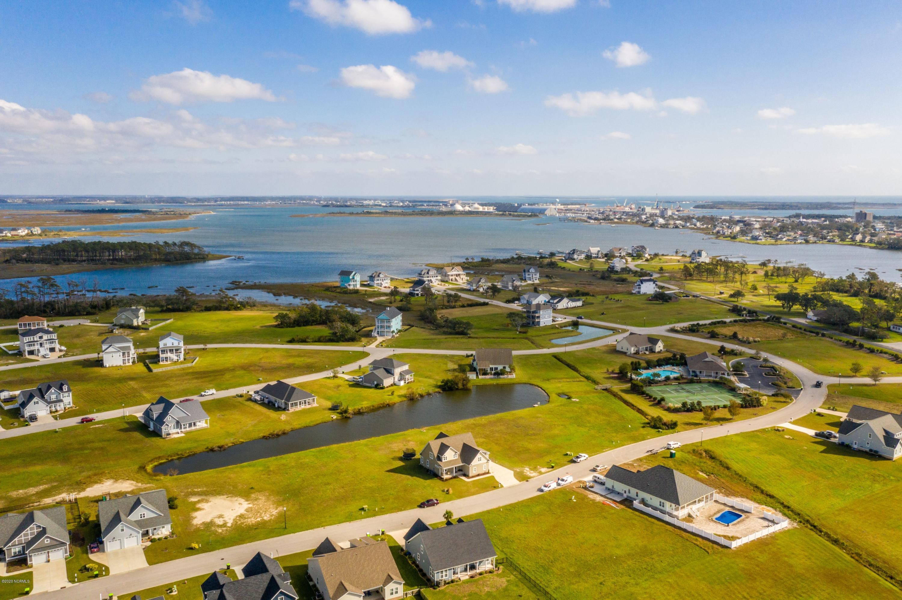 1716 Olde Farm Road Morehead City, NC 28557 - Photo 51 of 57 Aerial View
