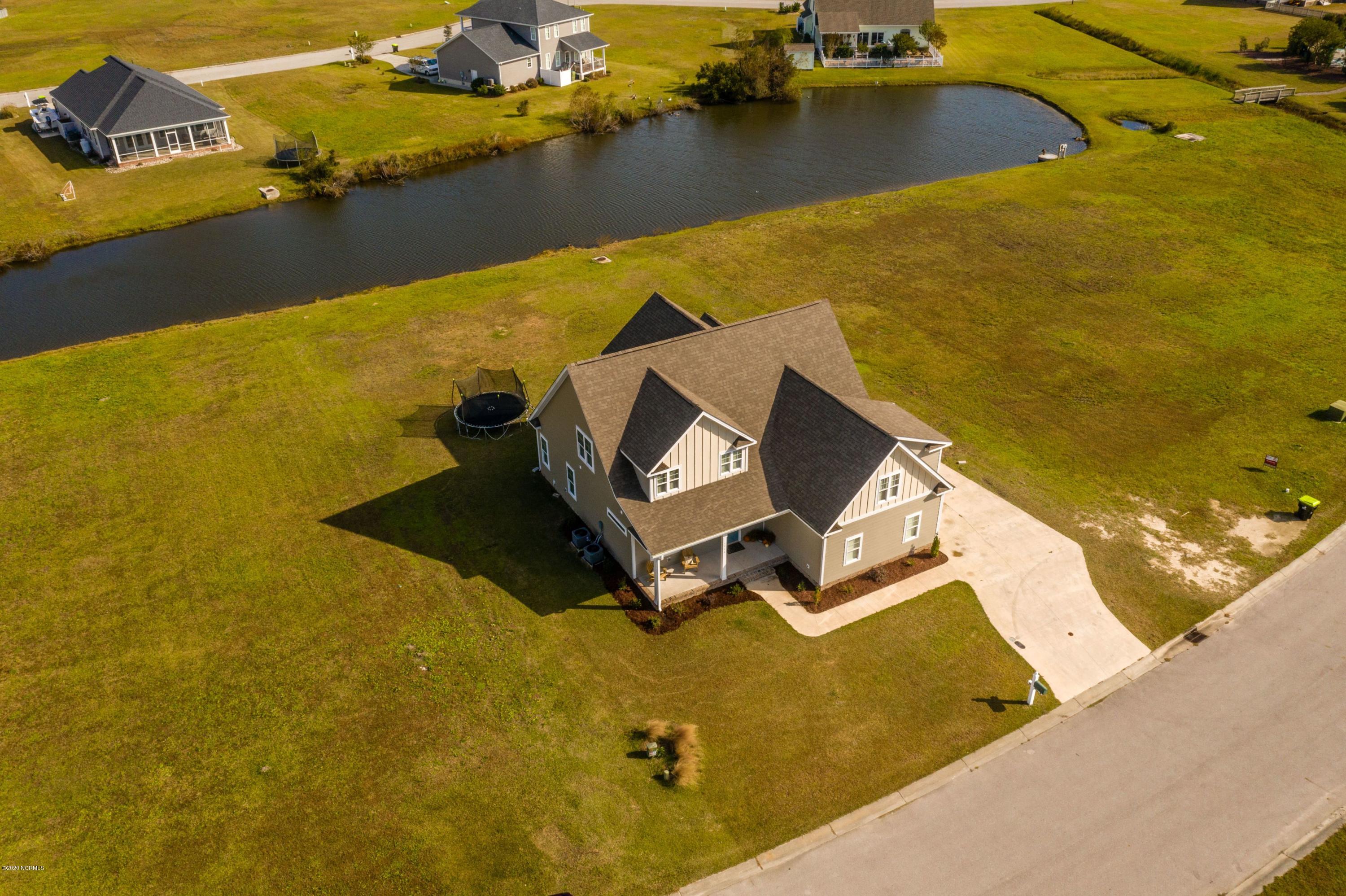 1716 Olde Farm Road Morehead City, NC 28557 - Photo 52 of 57 Aerial View