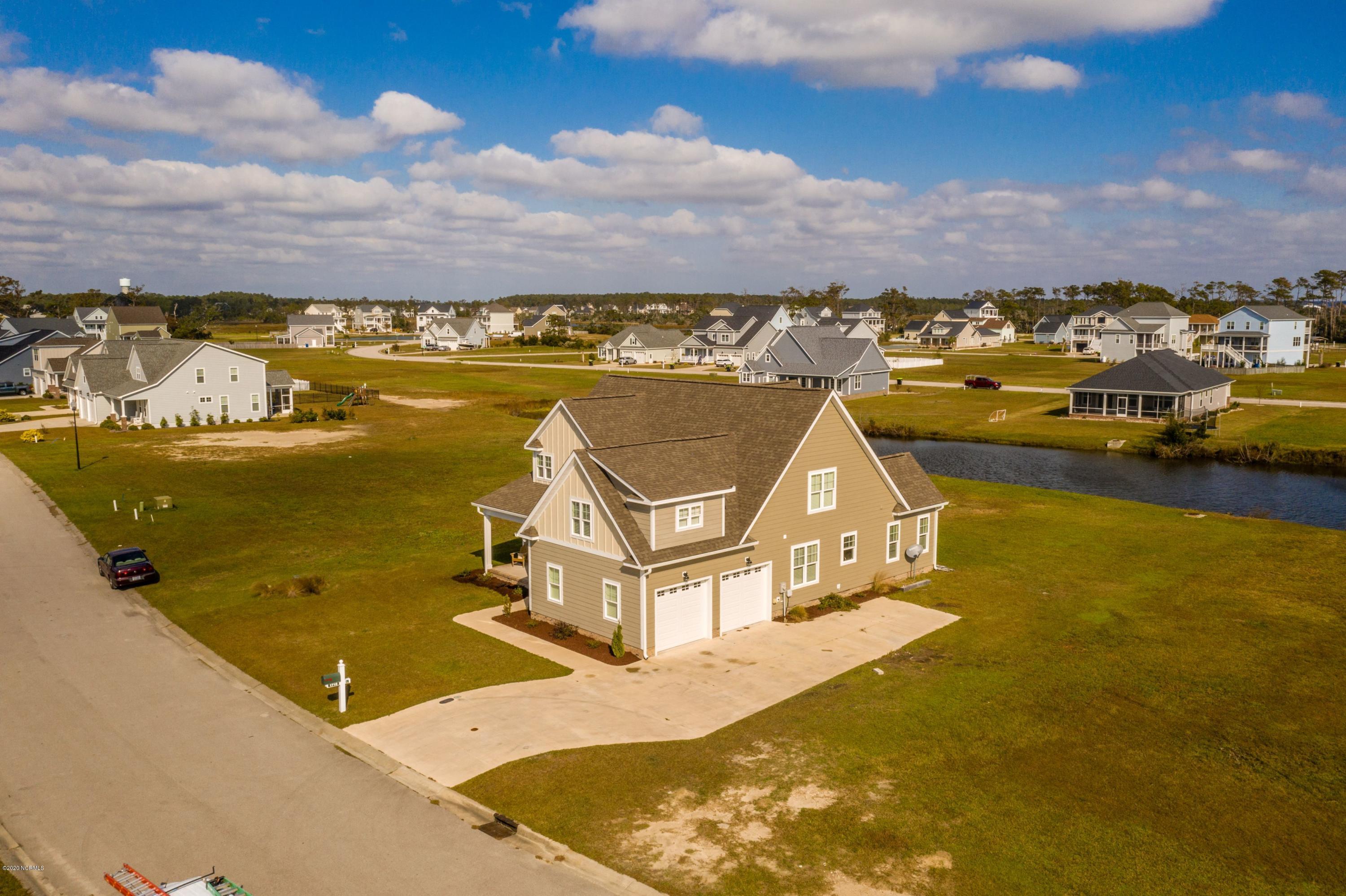 1716 Olde Farm Road Morehead City, NC 28557 - Photo 53 of 57 Aerial View