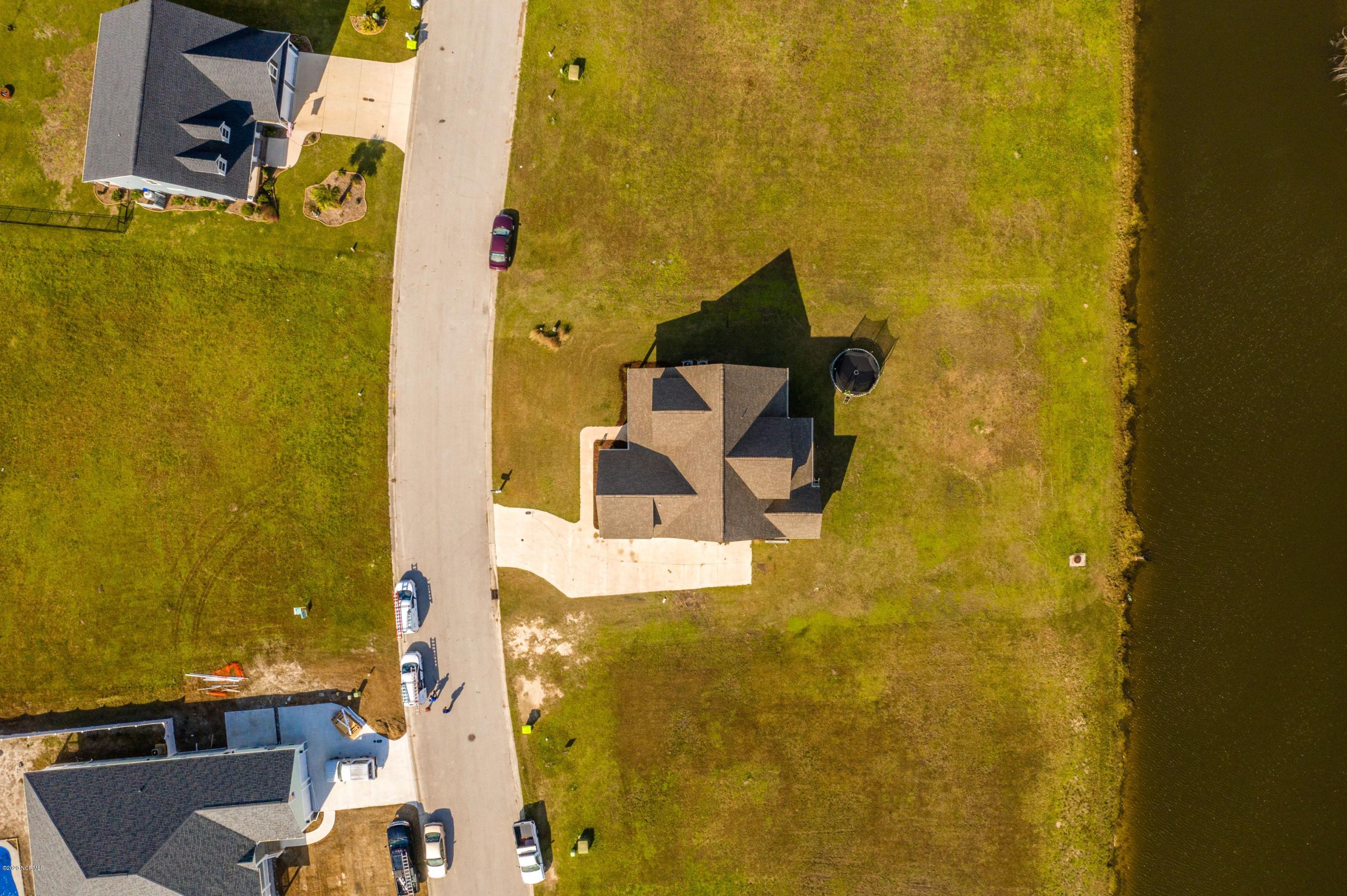 1716 Olde Farm Road Morehead City, NC 28557 - Photo 54 of 57 Top-Down View