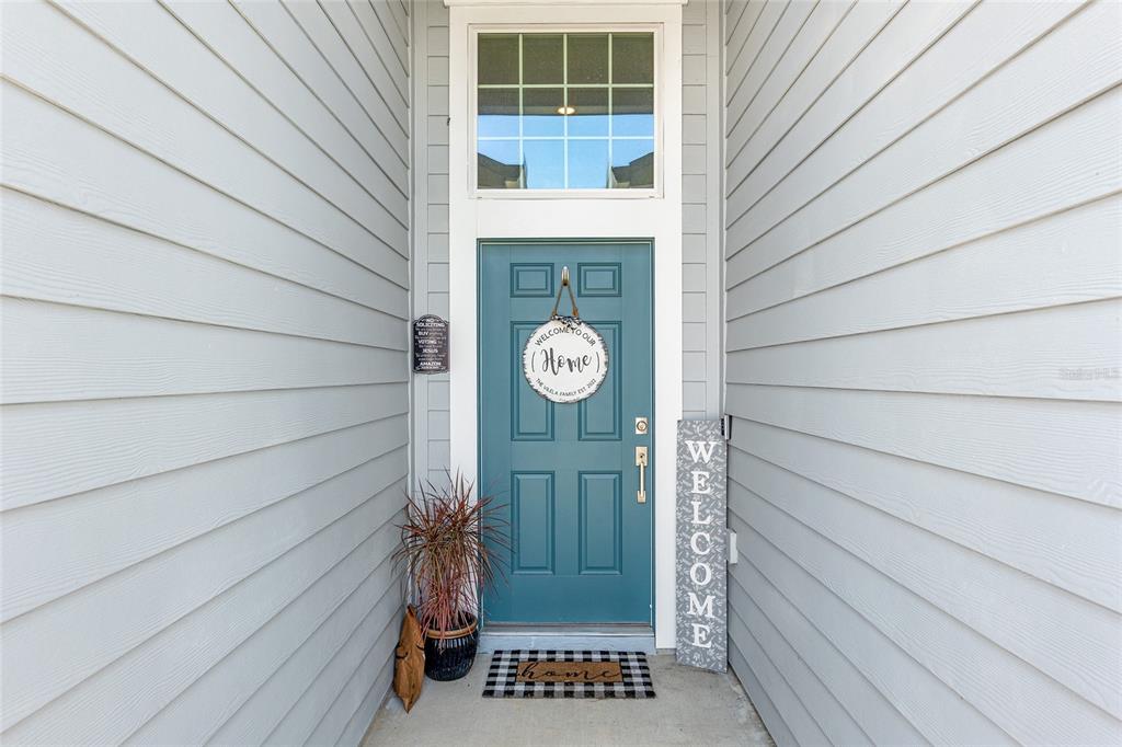 5688 Southwest 92nd Place Ocala, FL 34476 - Photo 5 of 54 a view of door with wooden door