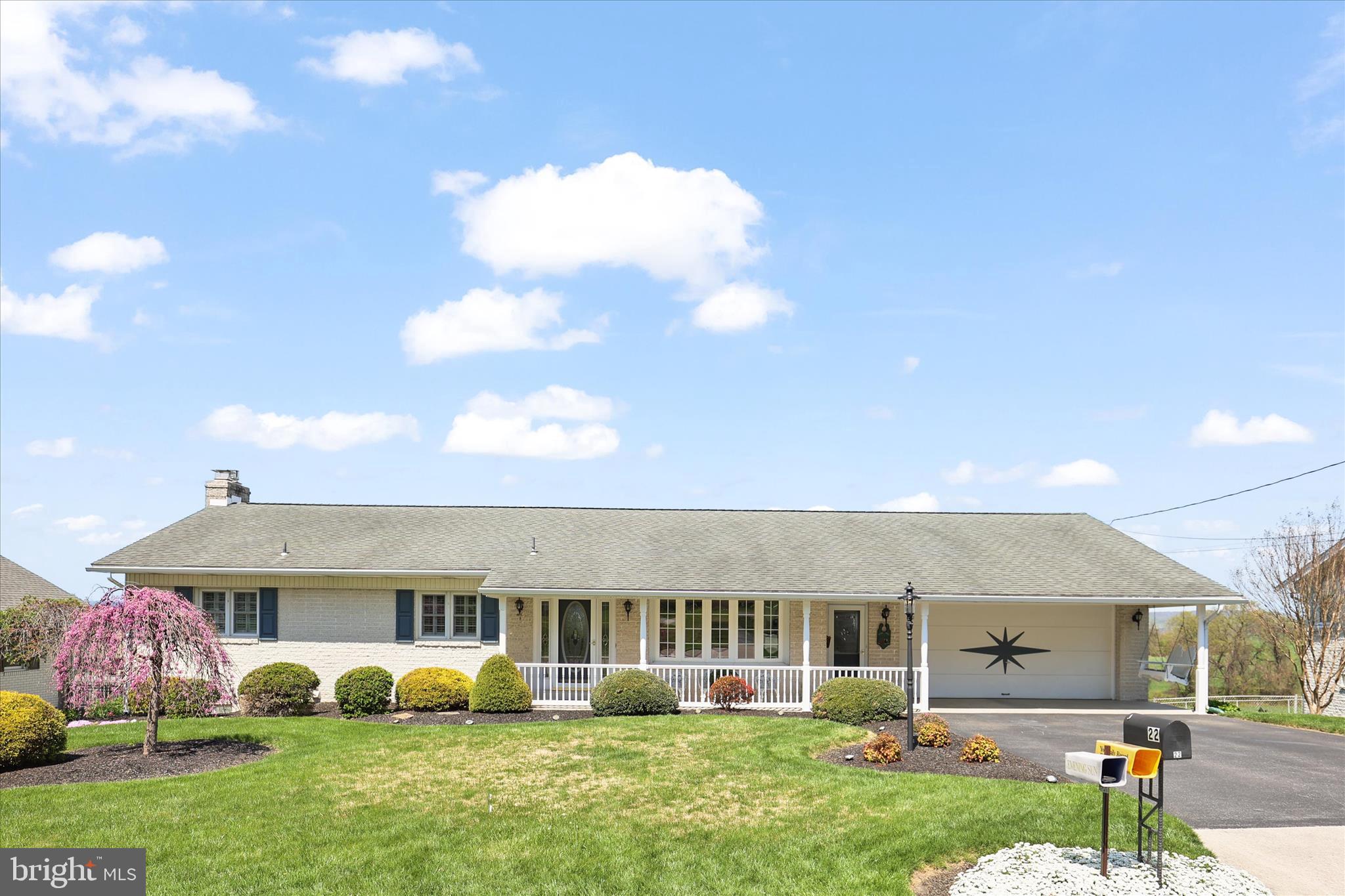 22 Northview Drive Hanover, PA 17331 - Photo 1 of 47 a front view of building with yard
