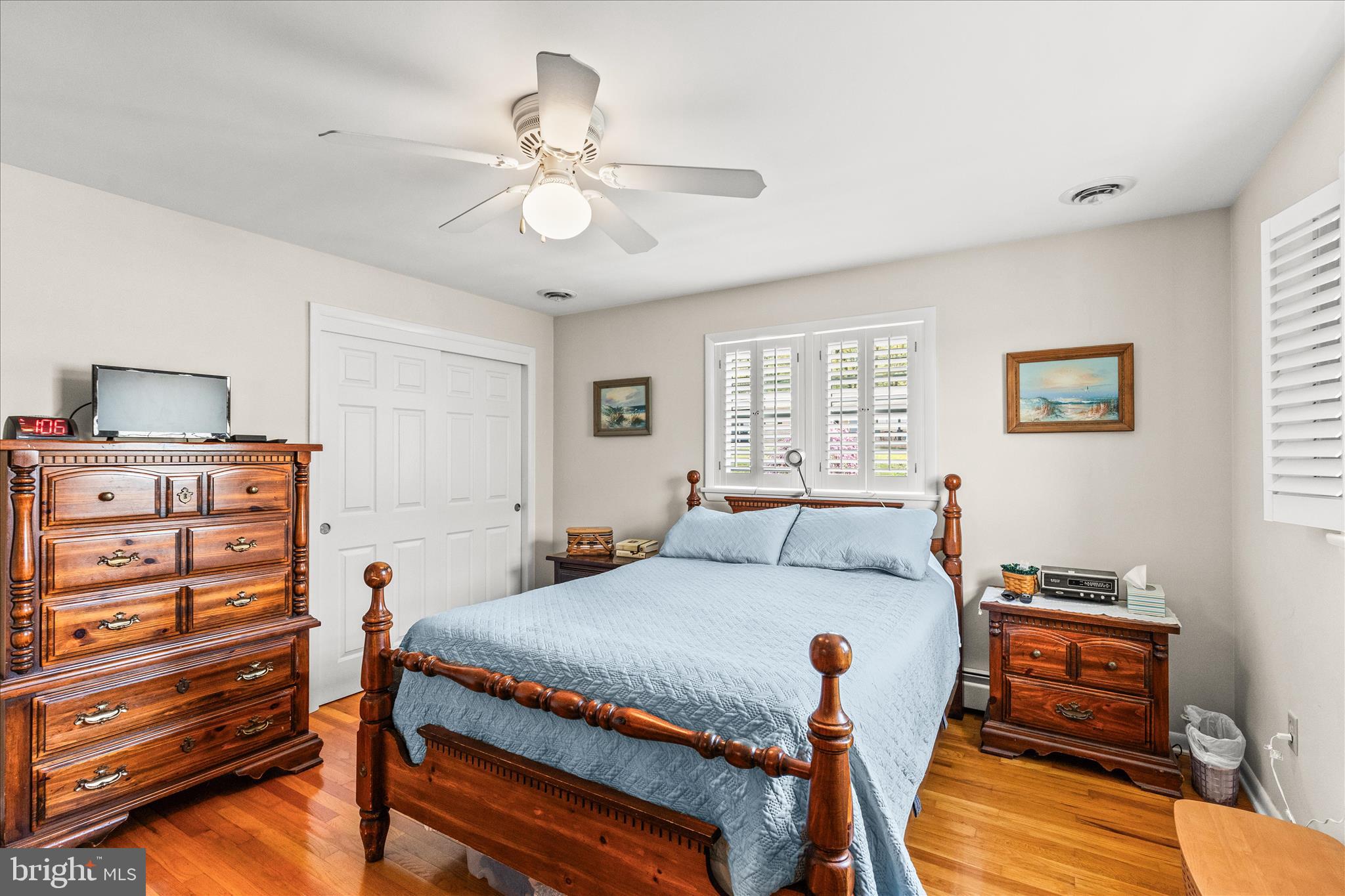 22 Northview Drive Hanover, PA 17331 - Photo 18 of 47 a bedroom with a bed and wooden floor