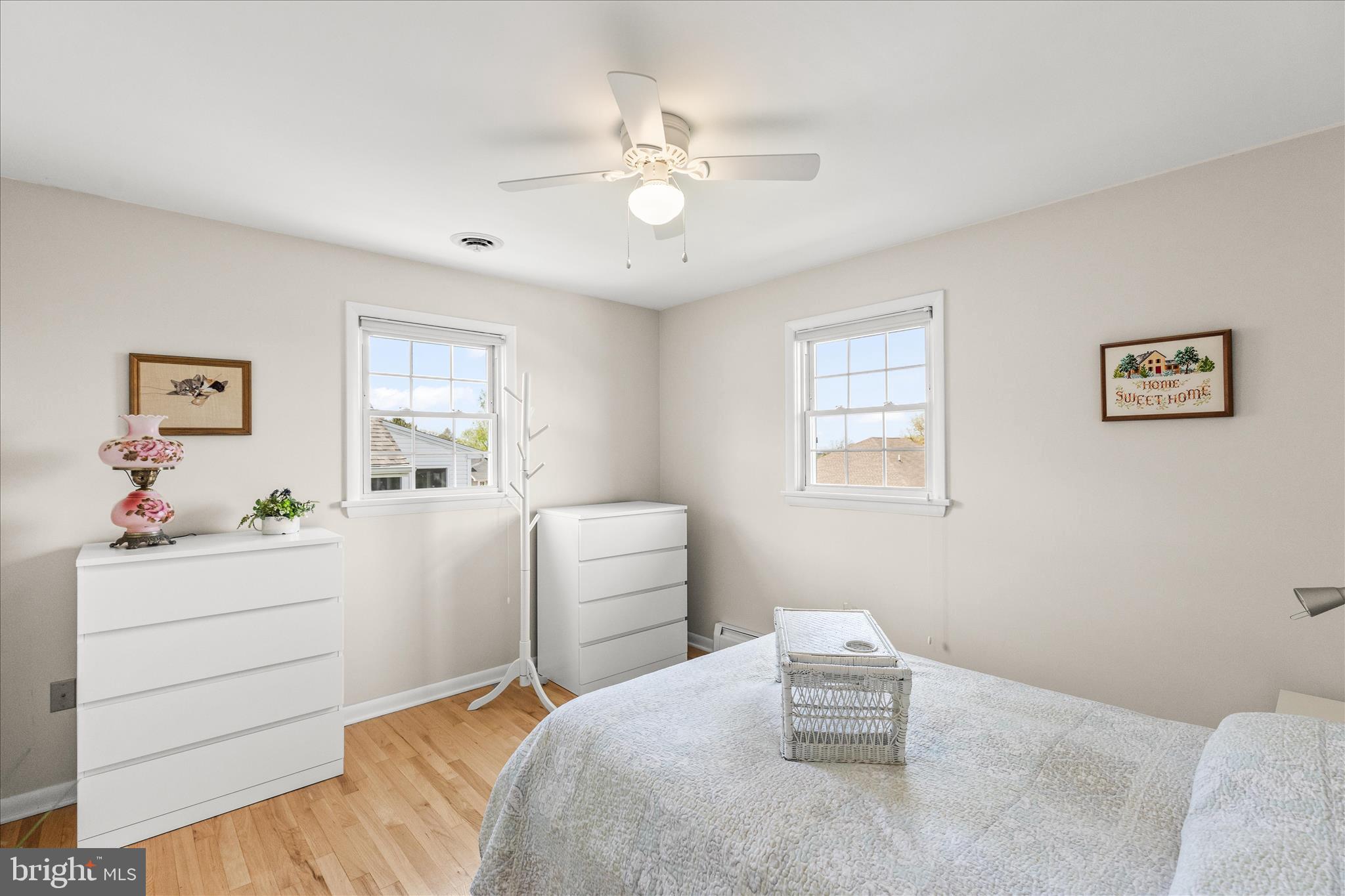 22 Northview Drive Hanover, PA 17331 - Photo 22 of 47 a bedroom with a bed and a chandelier