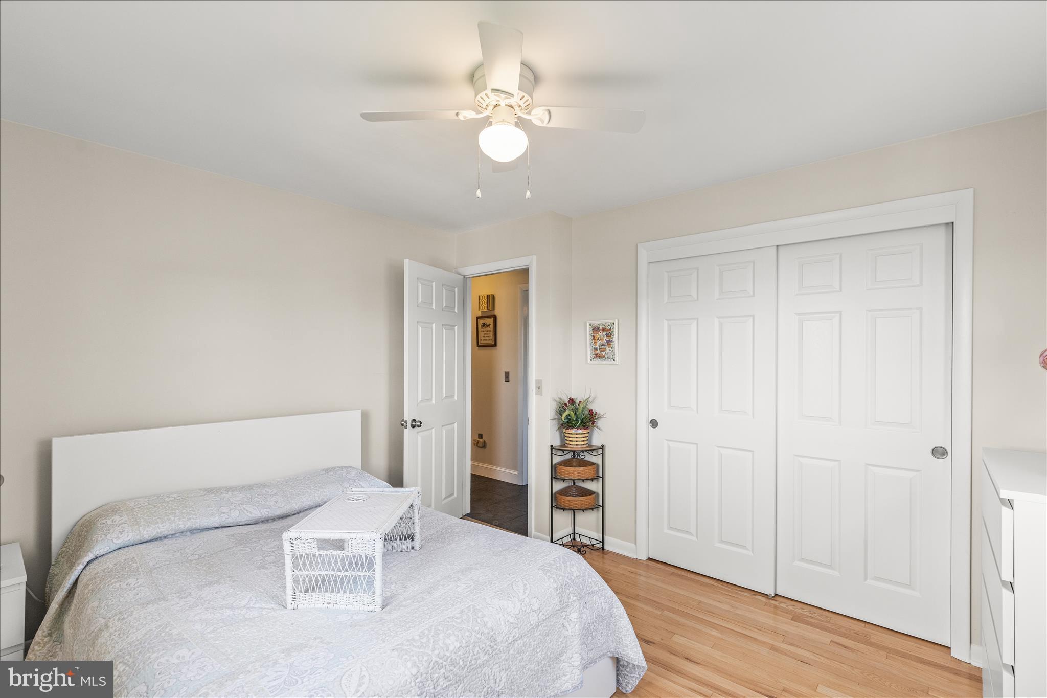 22 Northview Drive Hanover, PA 17331 - Photo 23 of 47 a bedroom with a bed and a chandelier