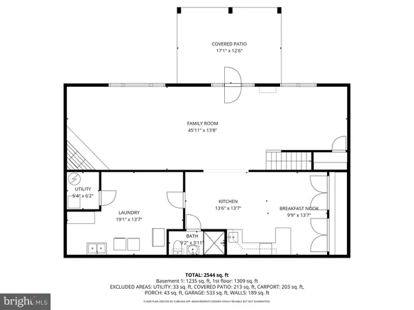 a picture of a floor plan