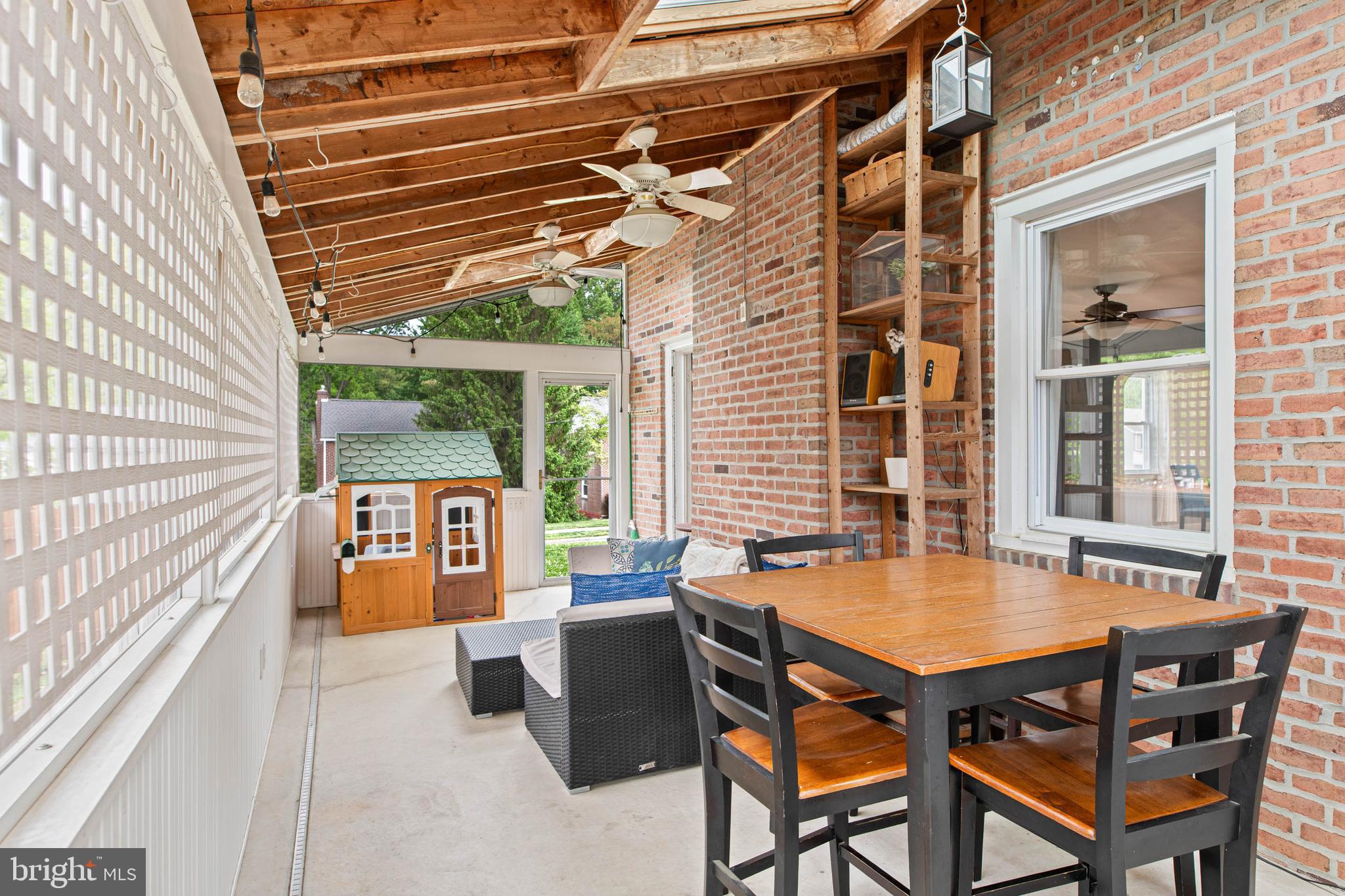 465 Briarhill Road Springfield, PA 19064 - Photo 26 of 51 Vaulted Ceiling, Skylight & Ceiling Fan