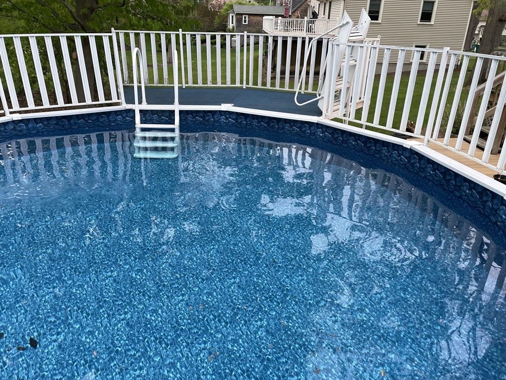 15 Riverside Drive Mansfield, MA 02048 - Photo 31 of 42 a view of outdoor space with deck
