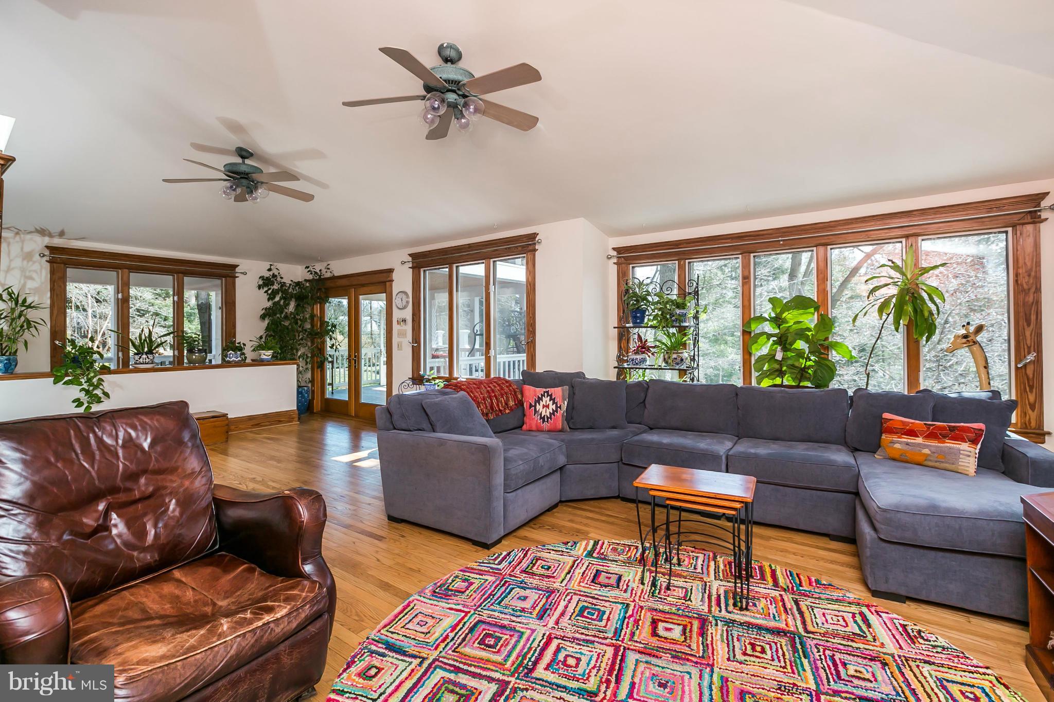 1 Midvale Road Baltimore, MD 21210 - Photo 12 of 30 a living room with furniture and a large window