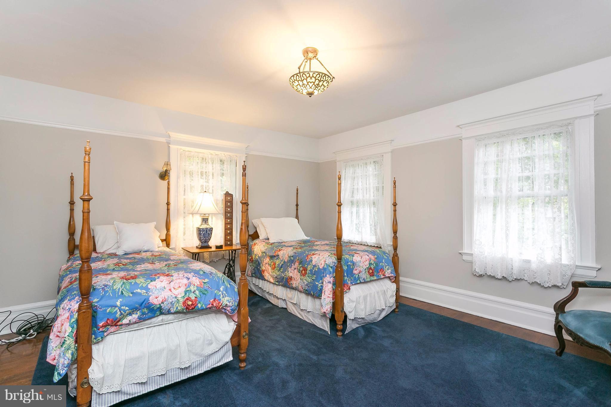 1 Midvale Road Baltimore, MD 21210 - Photo 15 of 30 a bedroom with bed and a window