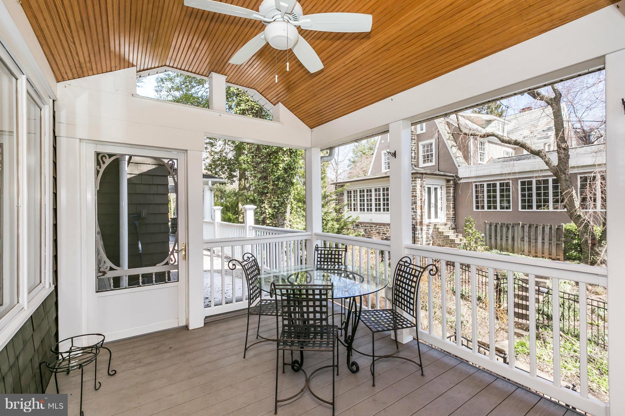 1 Midvale Road Baltimore, MD 21210 - Photo 25 of 30 a view of a chairs and table in the balcony