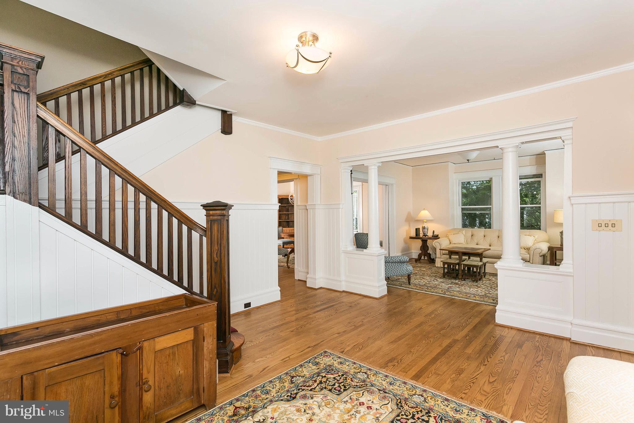 1 Midvale Road Baltimore, MD 21210 - Photo 5 of 30 a living room with furniture and wooden floor