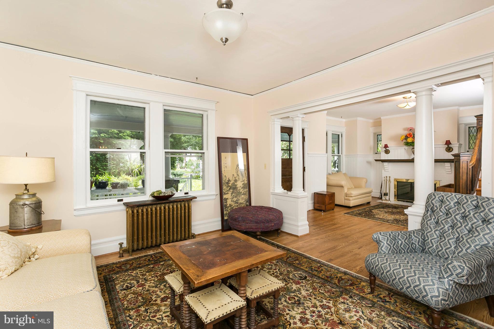 1 Midvale Road Baltimore, MD 21210 - Photo 6 of 30 a living room with furniture and a large window