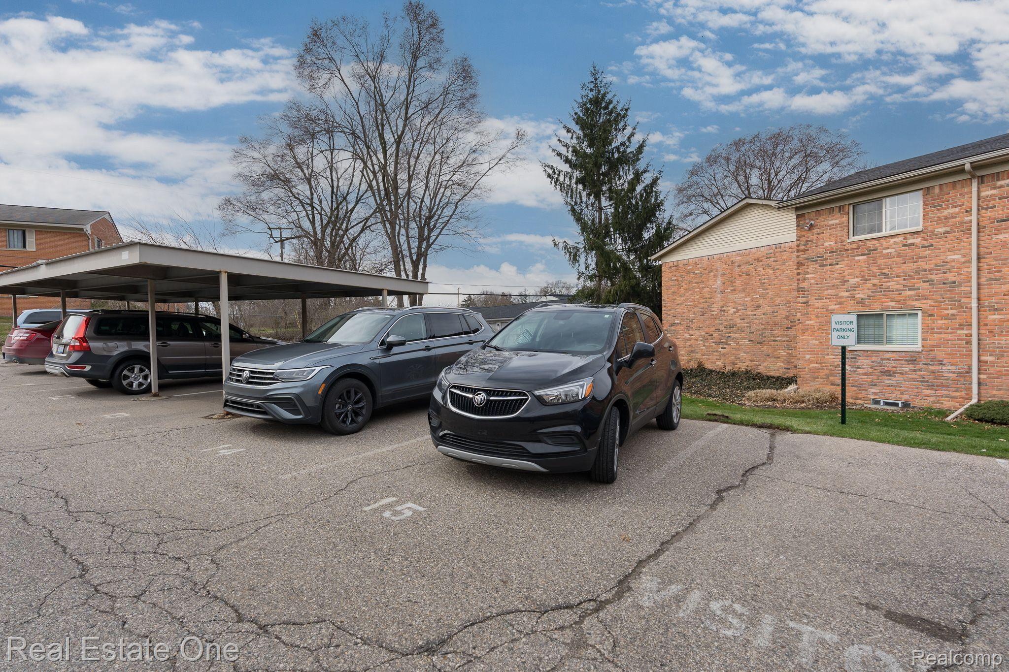 436 Romeo Road, Unit 323 Rochester, MI 48307 - Photo 19 of 19 Parking Area