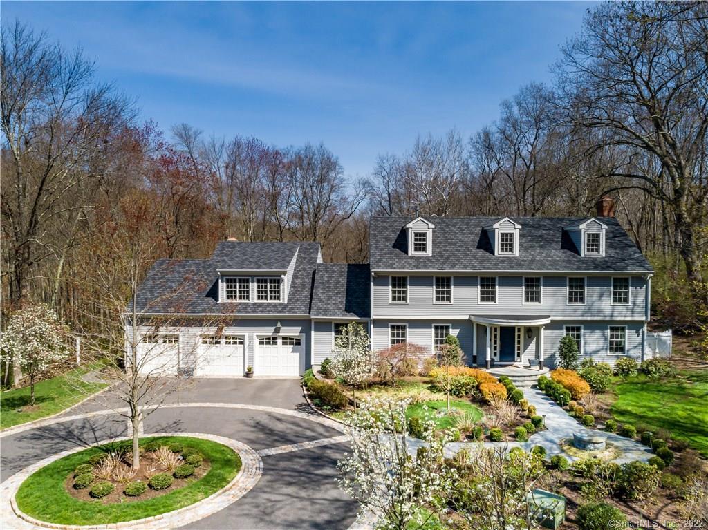 248 Catamount Road Fairfield, CT 06824 - Photo 1 of 1 a front view of a house with a garden