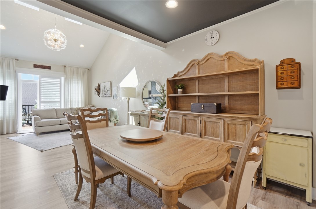 605 Cape Cod Court Beavercreek, OH 45430 - Photo 16 of 54 This bright interior showcases high ceilings and a sophisticated dining area for elegant gatherings.