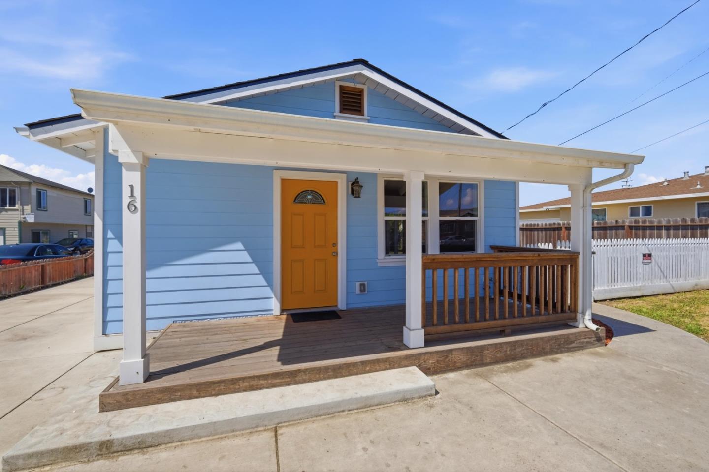 16 Airport Road Freedom, CA 95019 - Photo 1 of 37 a view of a house with wooden fence