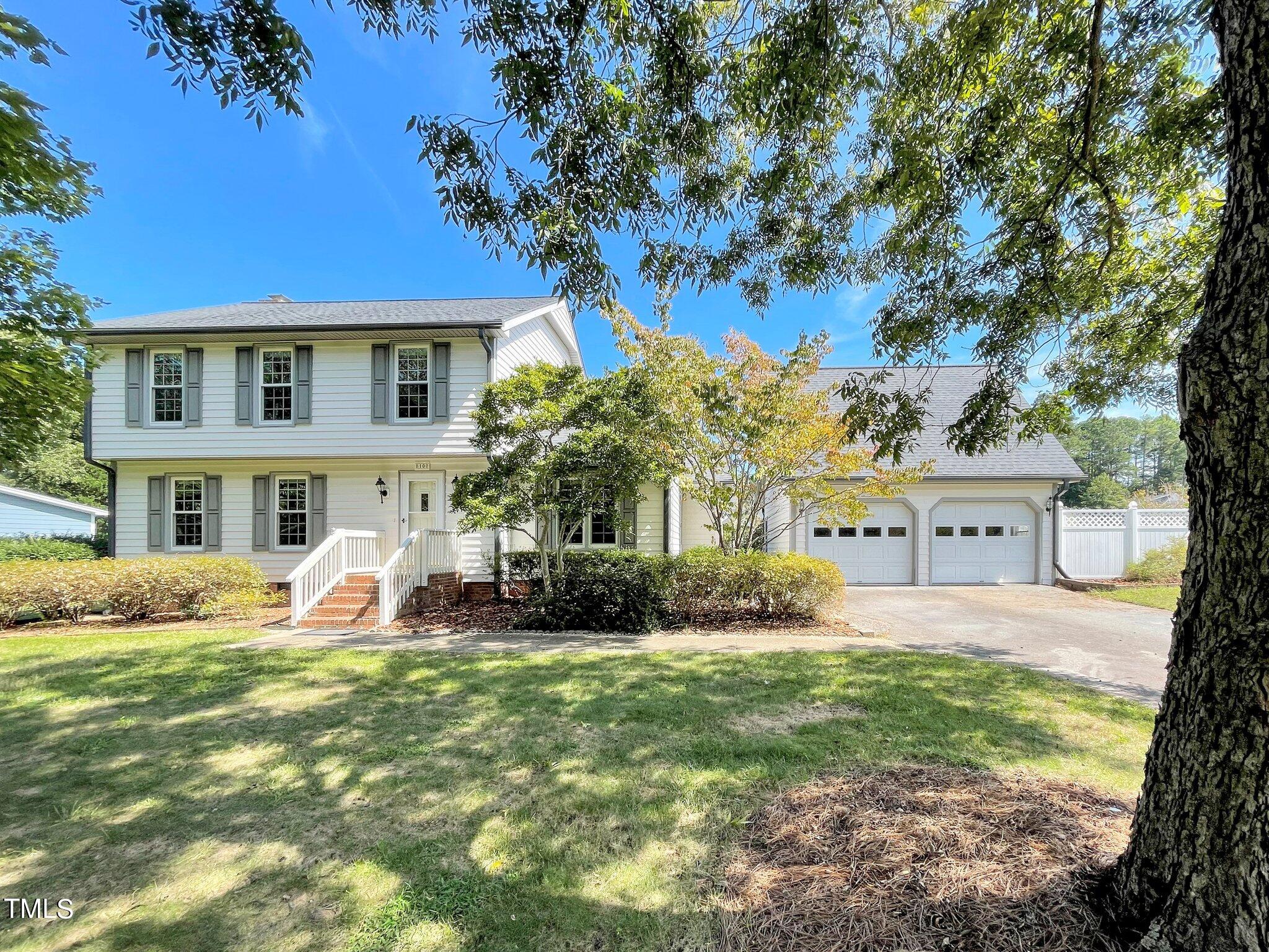 8100 N Creek Raleigh, NC 27613 - Photo 1 of 32 Front