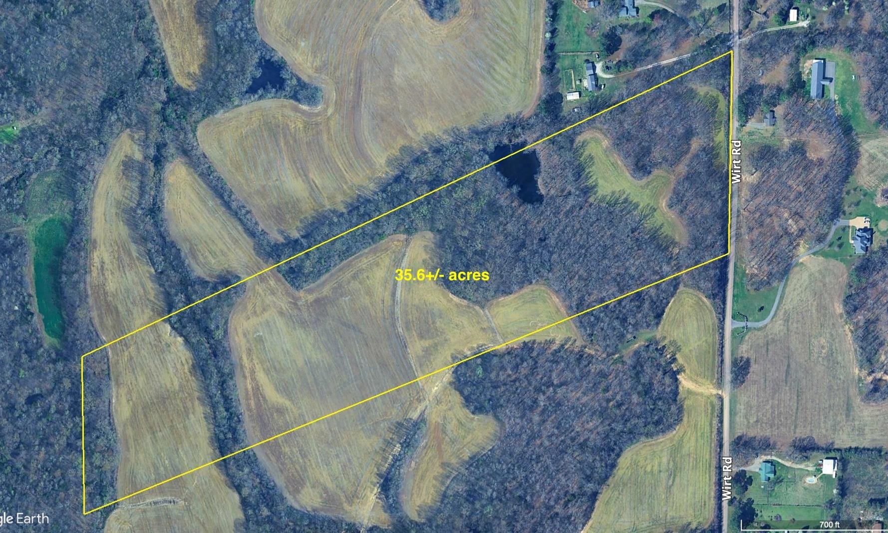 2265 Wirt Road Oakland, TN 38060 - Photo 24 of 24 Map / location with property parcel outlined