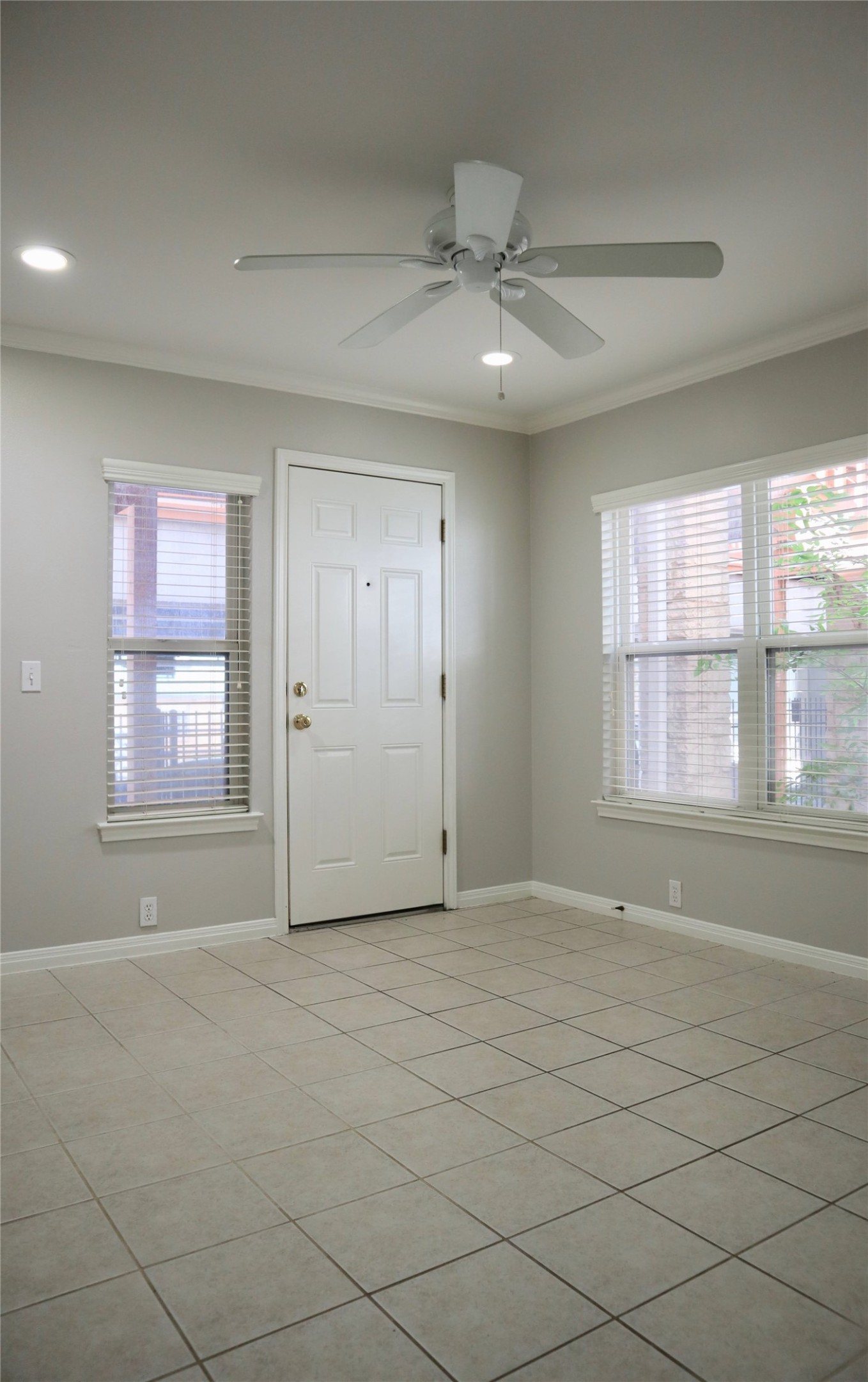 3009 Speedway, Unit 1 Austin, TX 78705 - Photo 22 of 25 View of back door from bedroom.