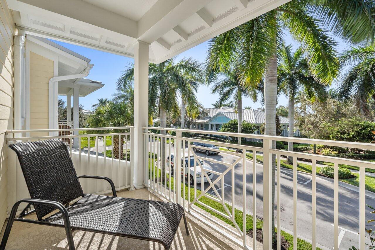1311 Community Drive Jupiter, FL 33458 - Photo 15 of 32 Balcony off the Master