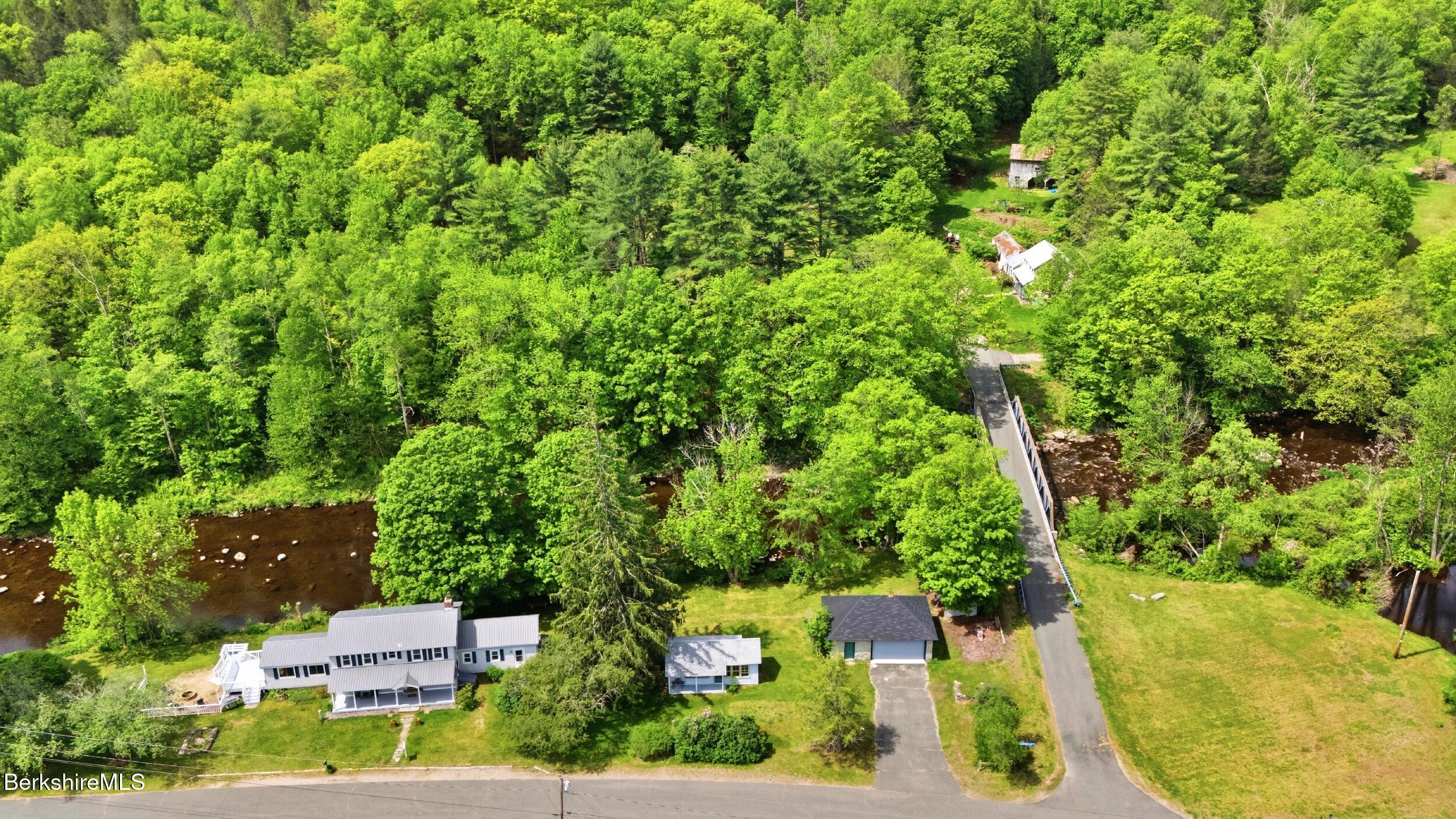 14 Roosterville Road Sandisfield, MA 01255 - Photo 3 of 53 View from above