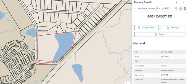 $2,350,000 | 8001 Caddy Road, Raleigh, NC 27603