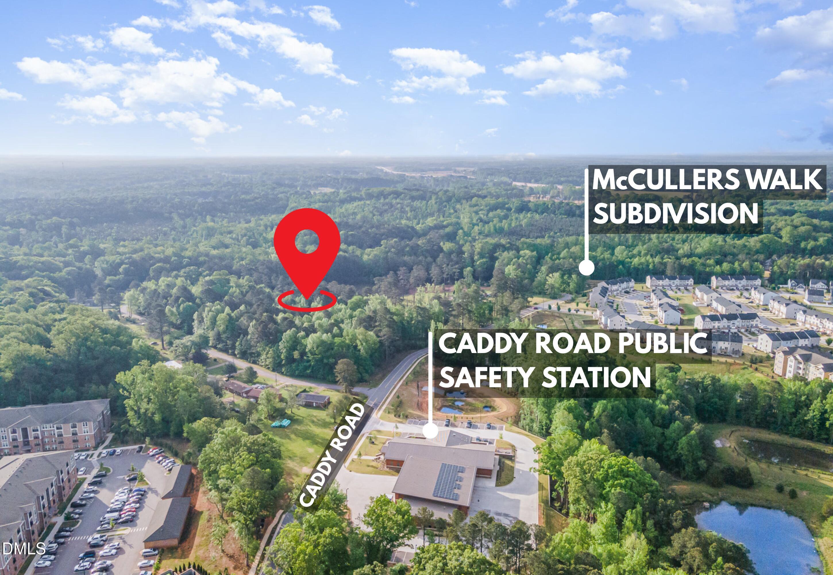 8001 Caddy Road Raleigh, NC 27603 - Photo 2 of 12 8001 LABELED CADDY ROAD