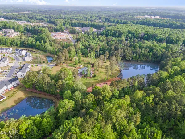 a view of a lake with a mountain
