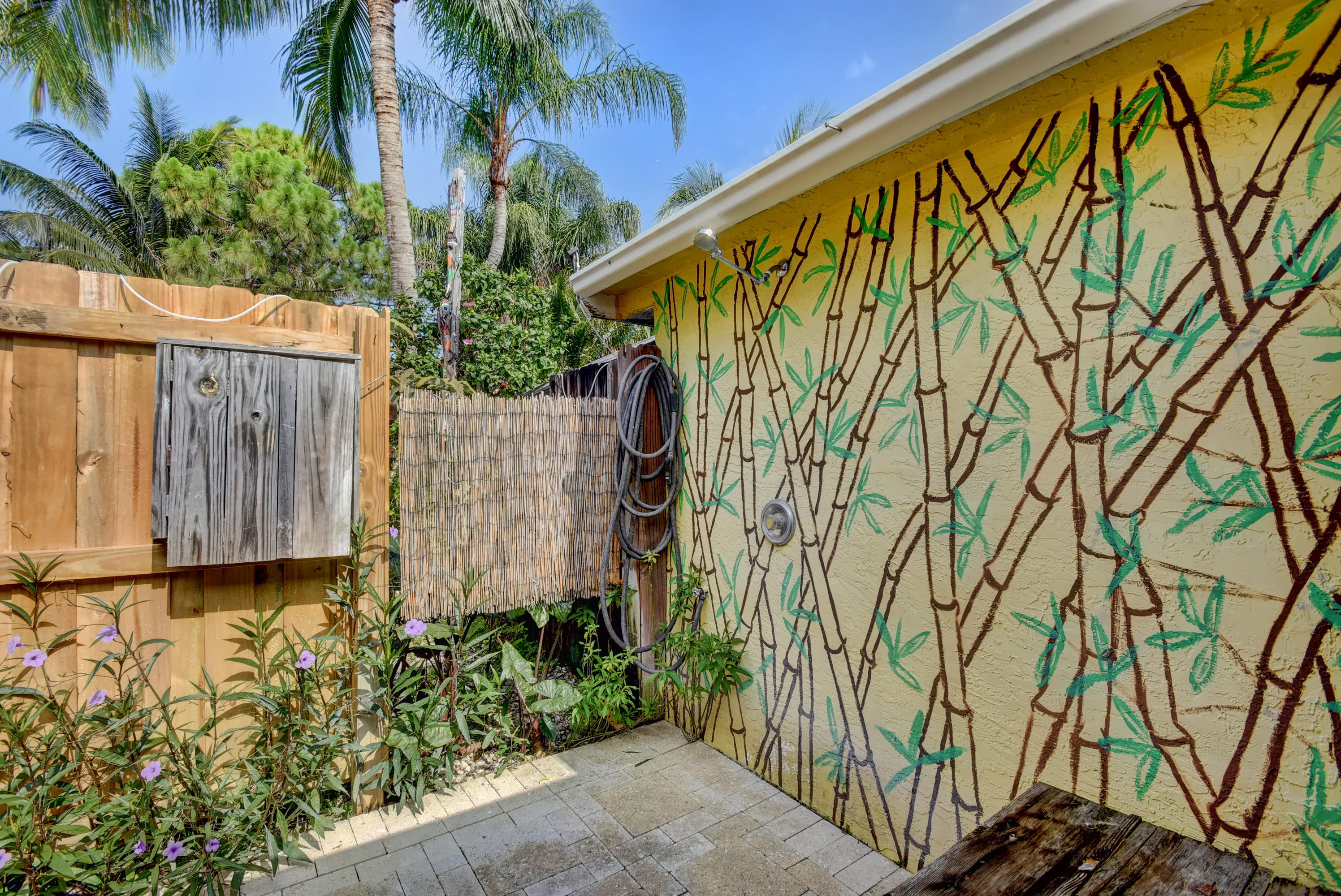 2143 Bermuda Road Palm Springs, FL 33406 - Photo 27 of 54 outdoor shower2
