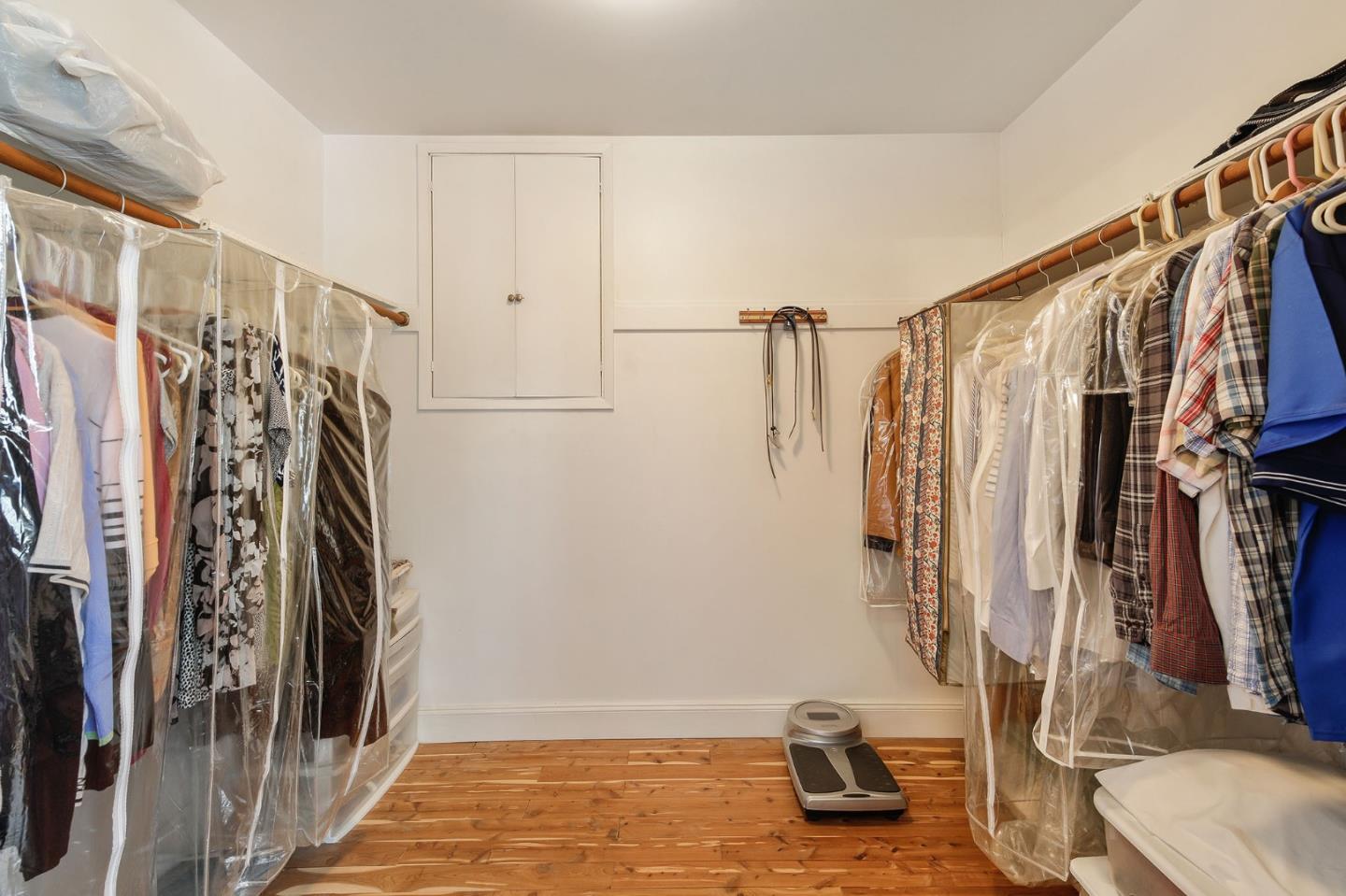 212 Helen Drive Millbrae, CA 94030 - Photo 14 of 24 a view of walk in closet with clothes and shoes