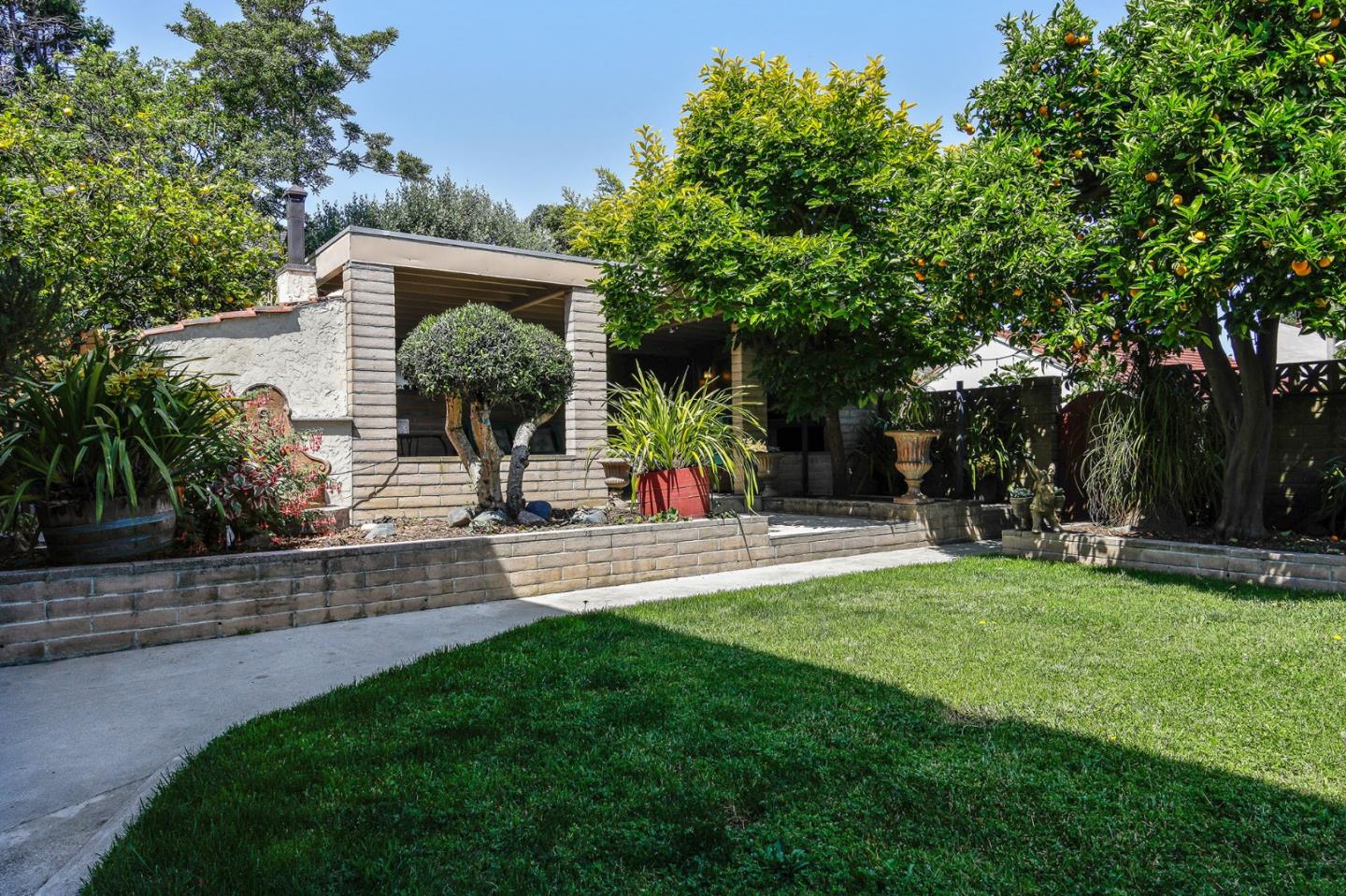 212 Helen Drive Millbrae, CA 94030 - Photo 17 of 24 a view of a garden